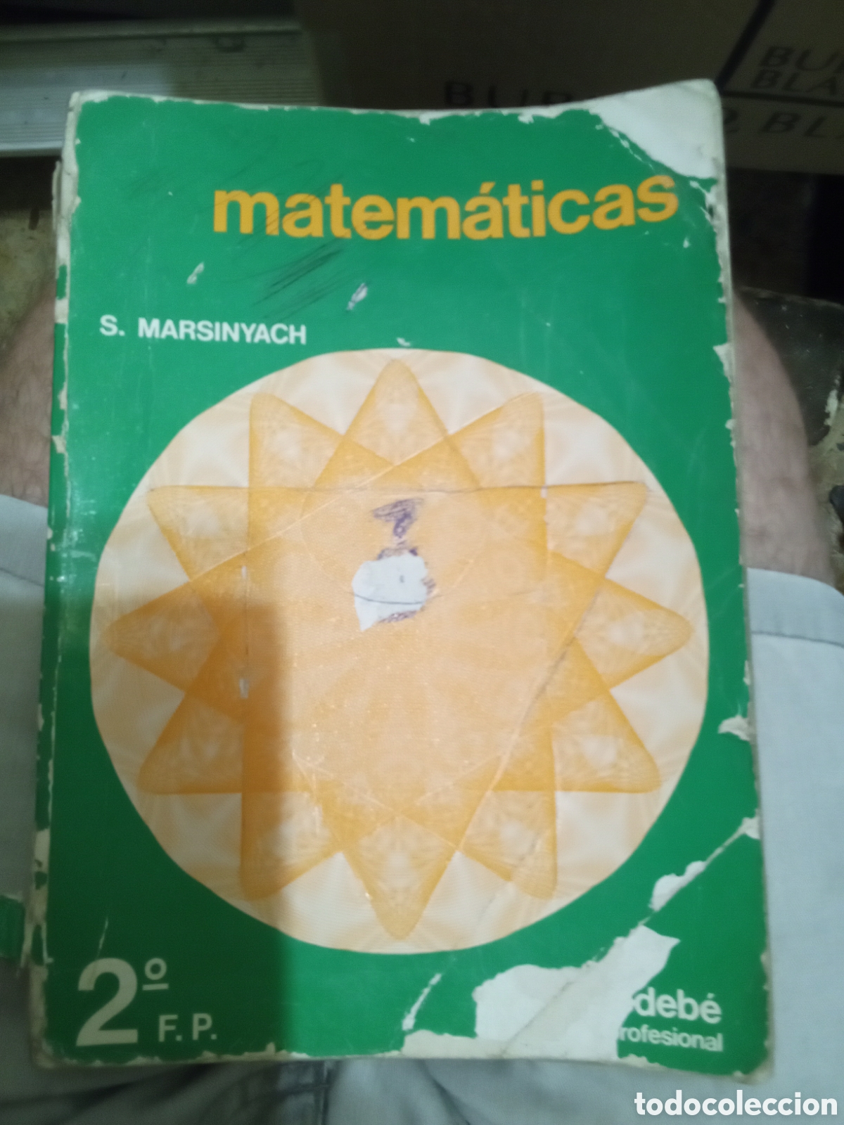 Libros: Matem&aacute;ticas edebe fp2