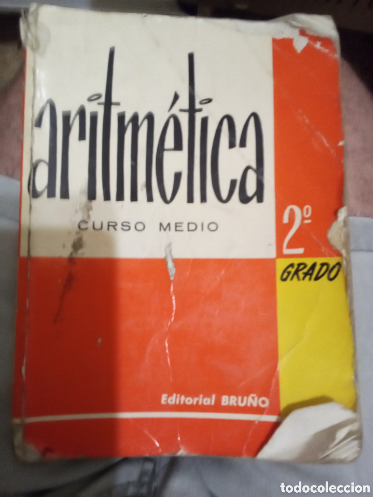 Libros: Aritm&eacute;tica editorial bru&ntilde;o