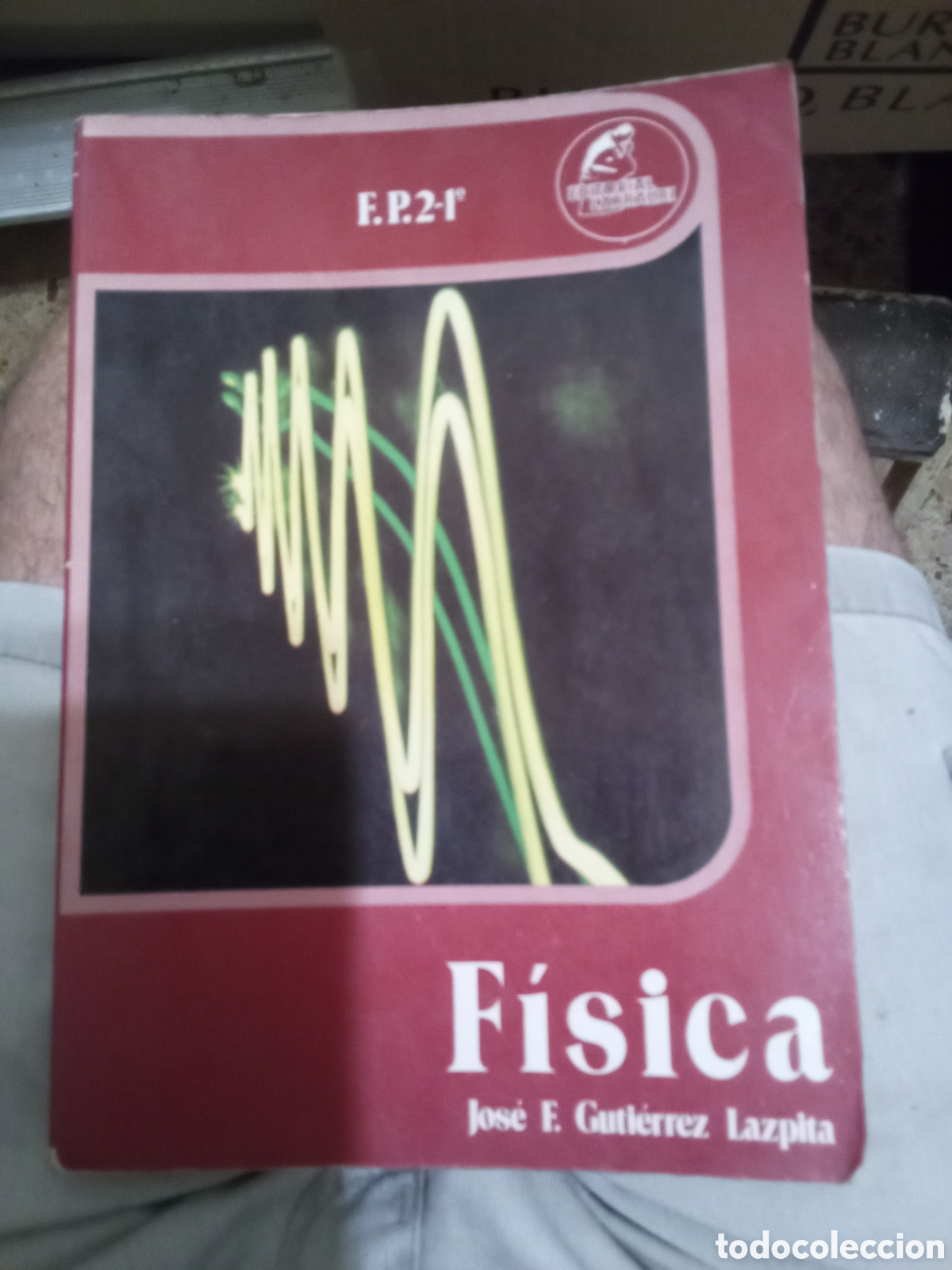 Libros: F&iacute;sica FP 2-1 ediciones larrauri
