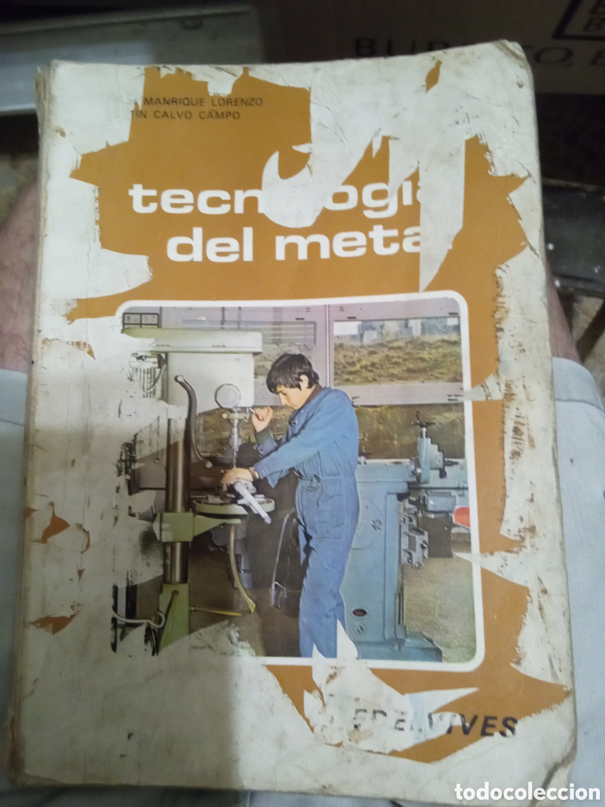 Libros: Tecnolog&iacute;a del metal