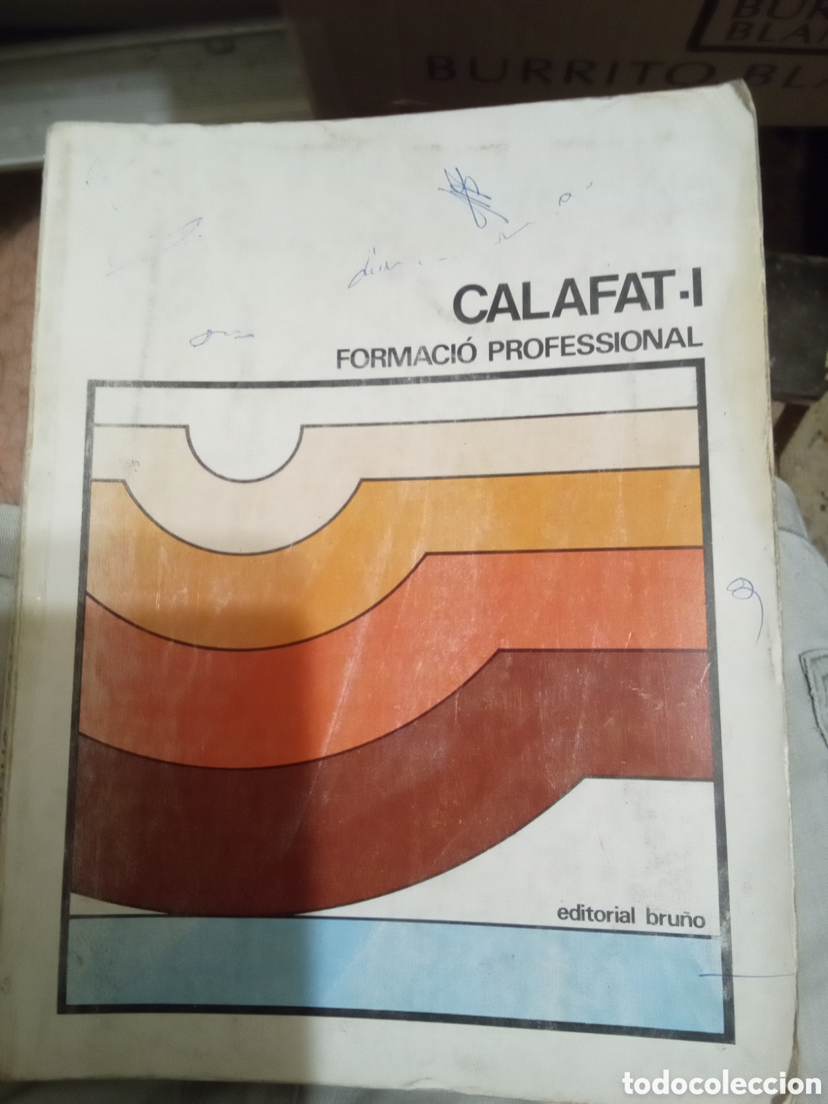 Libros: Calafat 1 editorial bru&ntilde;o