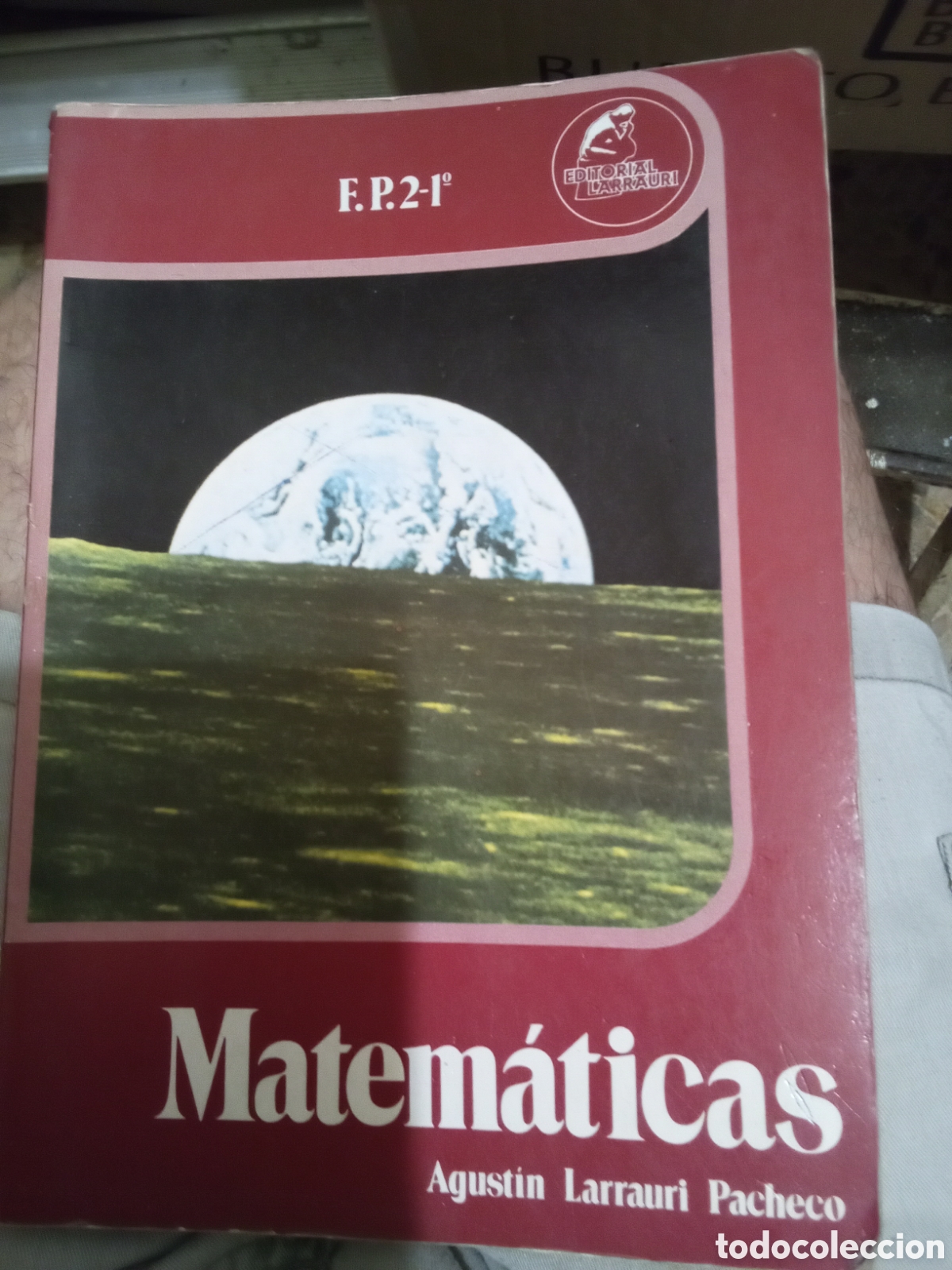 Libros: Matem&aacute;ticas fp2-1 editorial larrauri