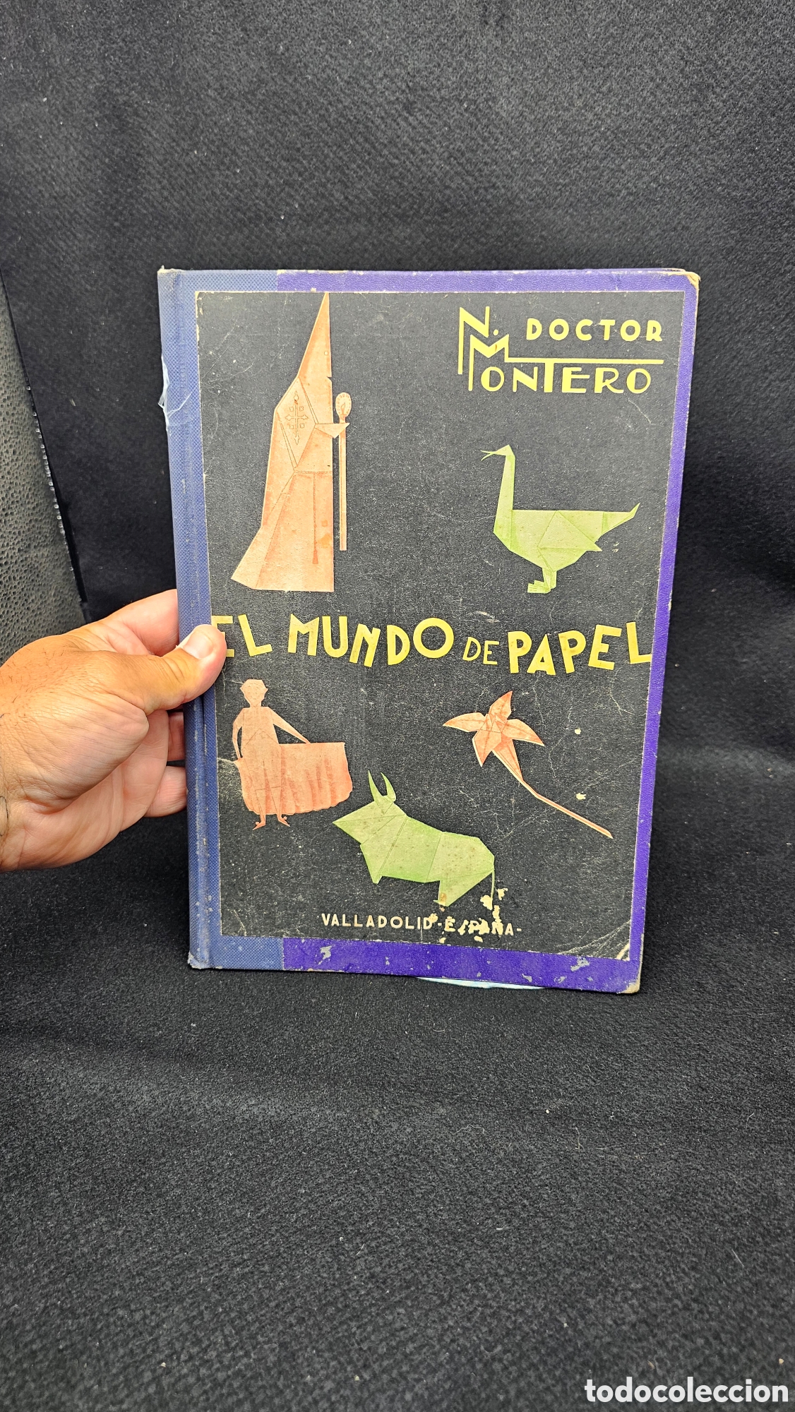 Libros: Antiguo libro de papiroflexia