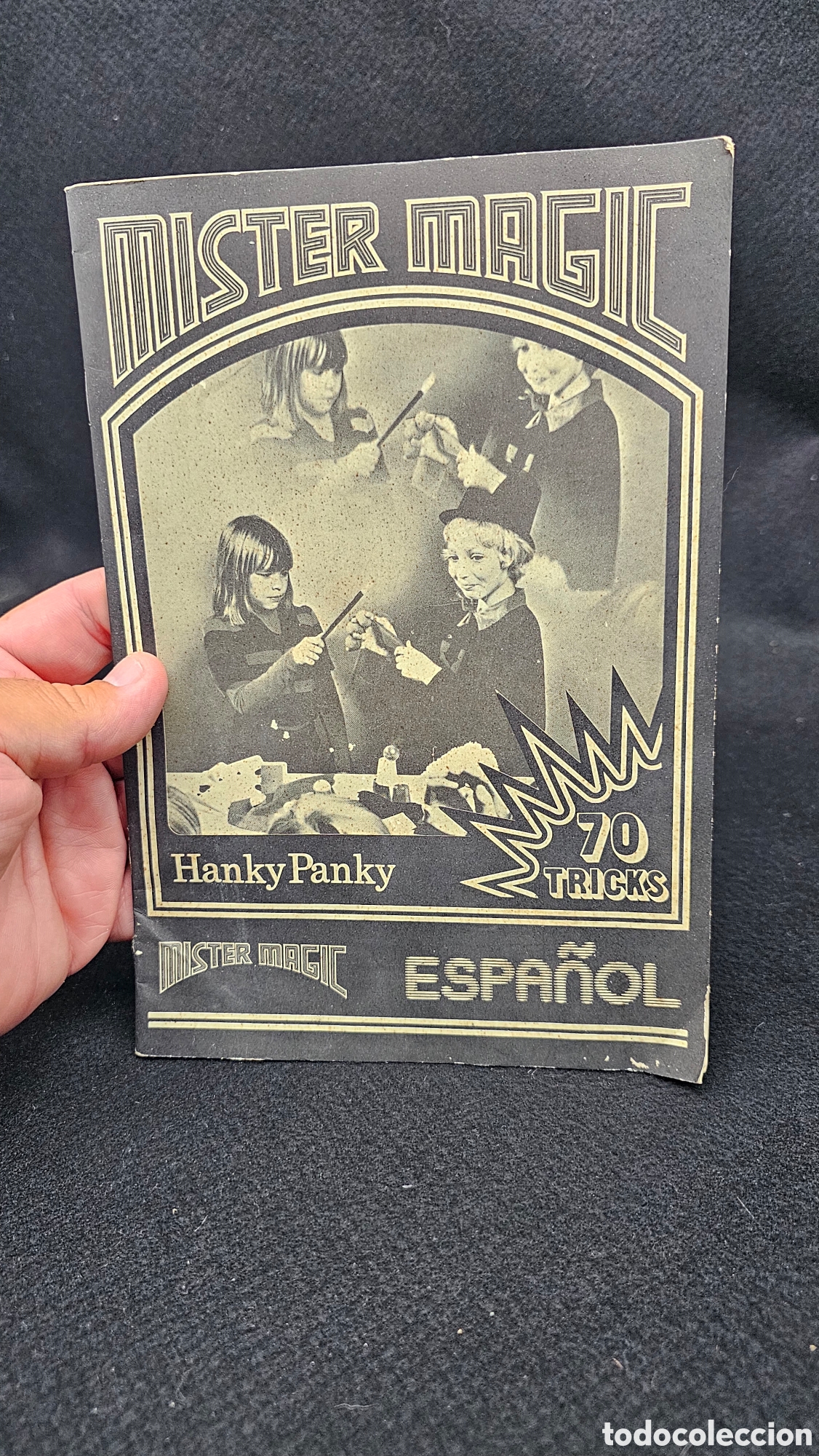 Libros: Antiguo libro de magia