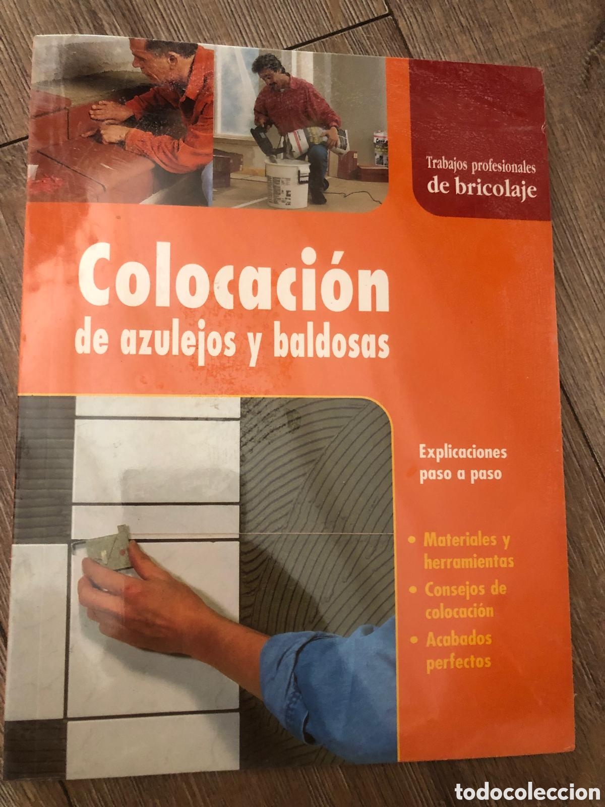 Libros: Colocaci&oacute;n de azulejos y baldosas