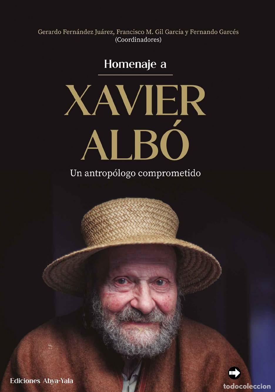 books: Homenaje a Xavier Alb&oacute; - Hugo Fern&aacute;ndez A.
