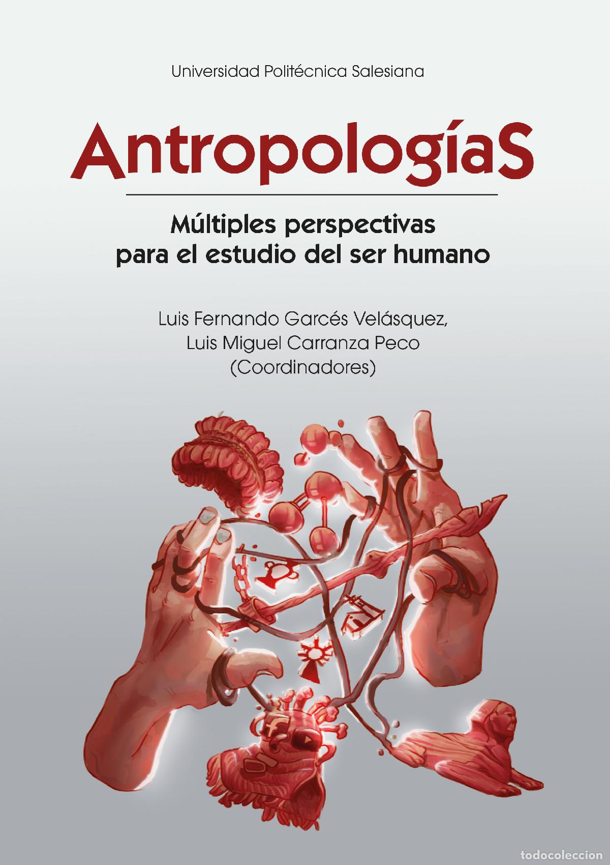 Libros: Antropolog&iacute;as - &Aacute;lvaro G&oacute;mez Pe&ntilde;a