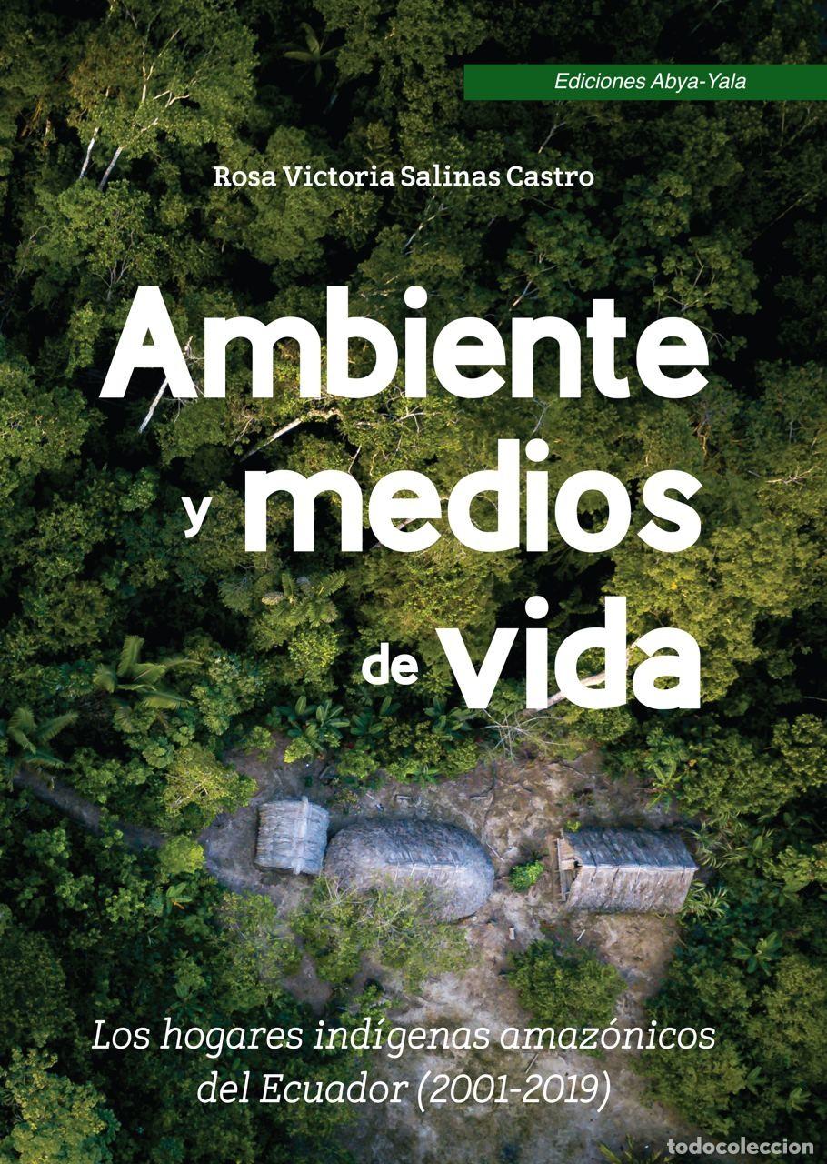 books: Ambiente y medios de vida - Rosa Victoria Salinas Castro
