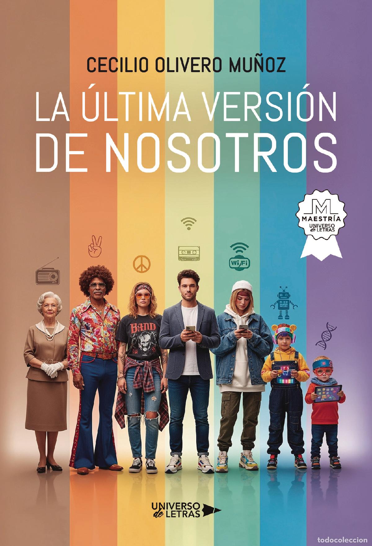 books: La &uacute;ltima versi&oacute;n de nosotros - Cecilio Olivero Mu&ntilde;oz