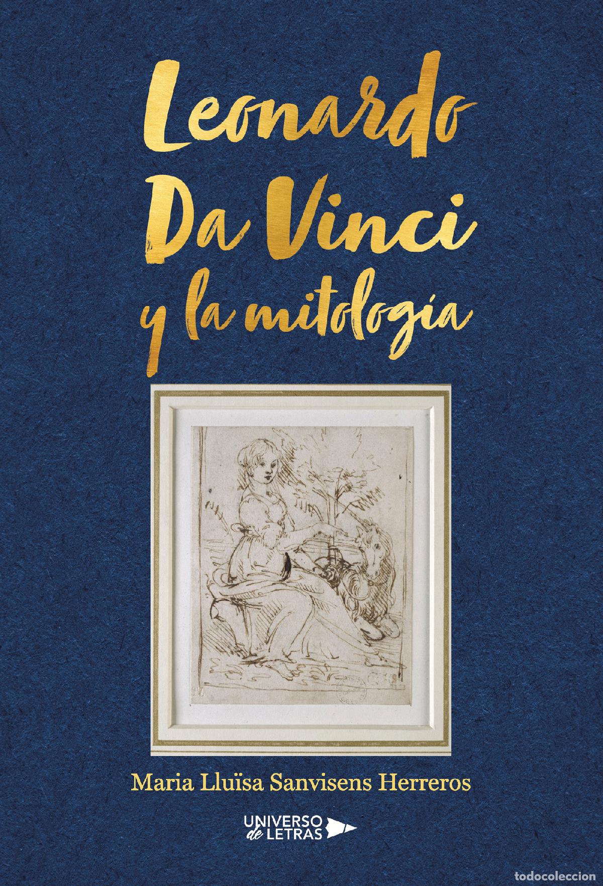 books: Leonardo Da Vinci y la mitolog&iacute;a - Maria Llu&iuml;sa Sanvisens Herreros