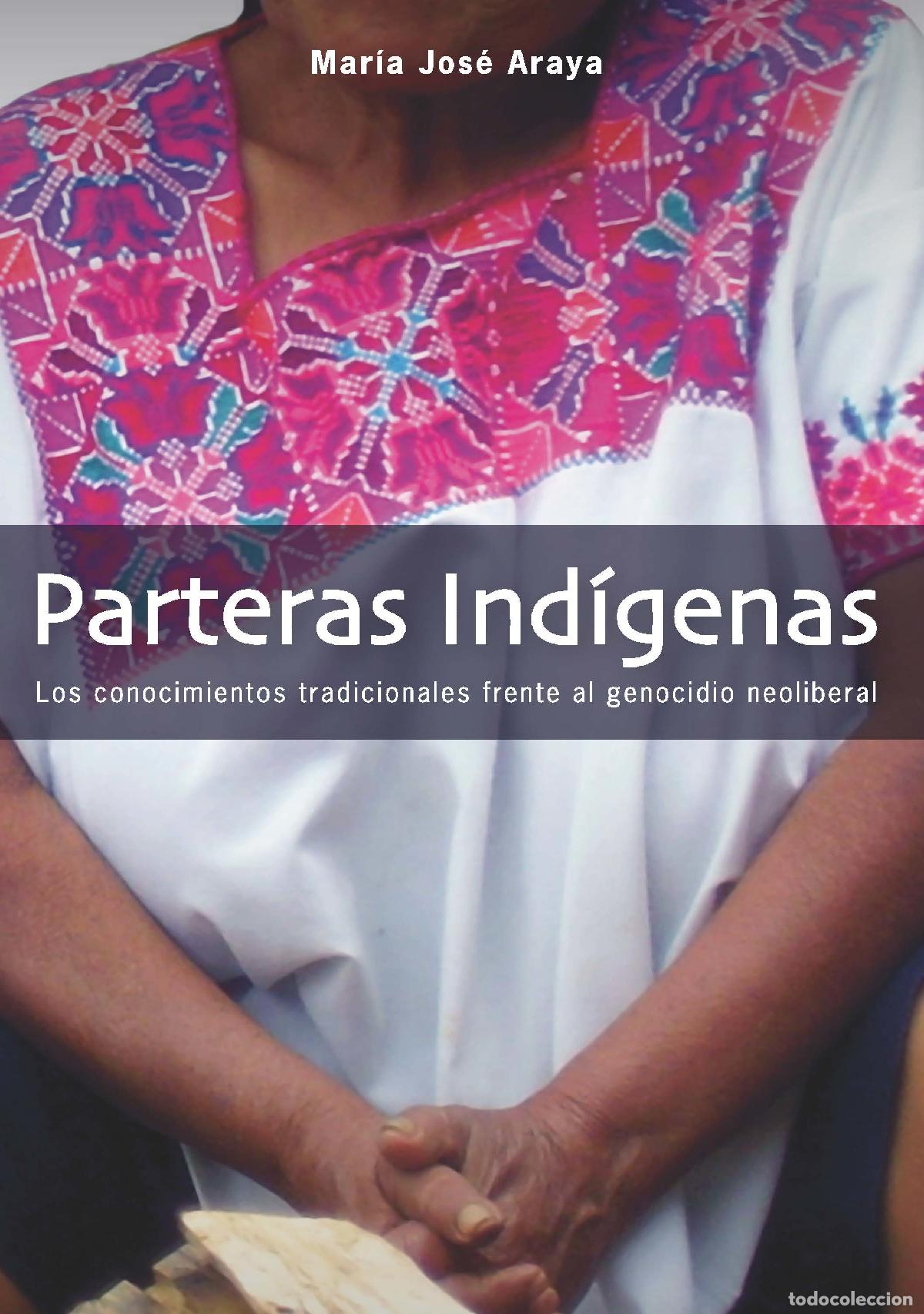 books: Parteras ind&iacute;genas - Mar&iacute;a Jos&eacute; Araya