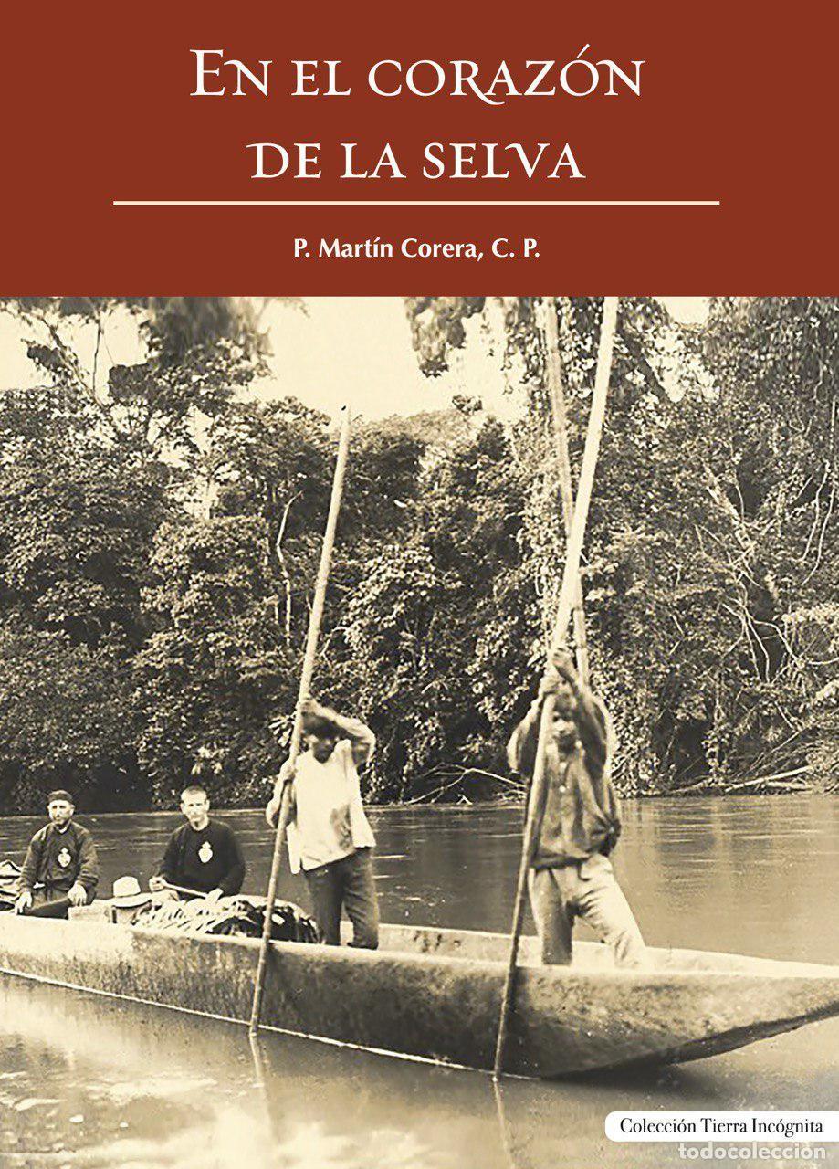 books: En el coraz&oacute;n de la selva - P. Mart&iacute;n Corera C.P