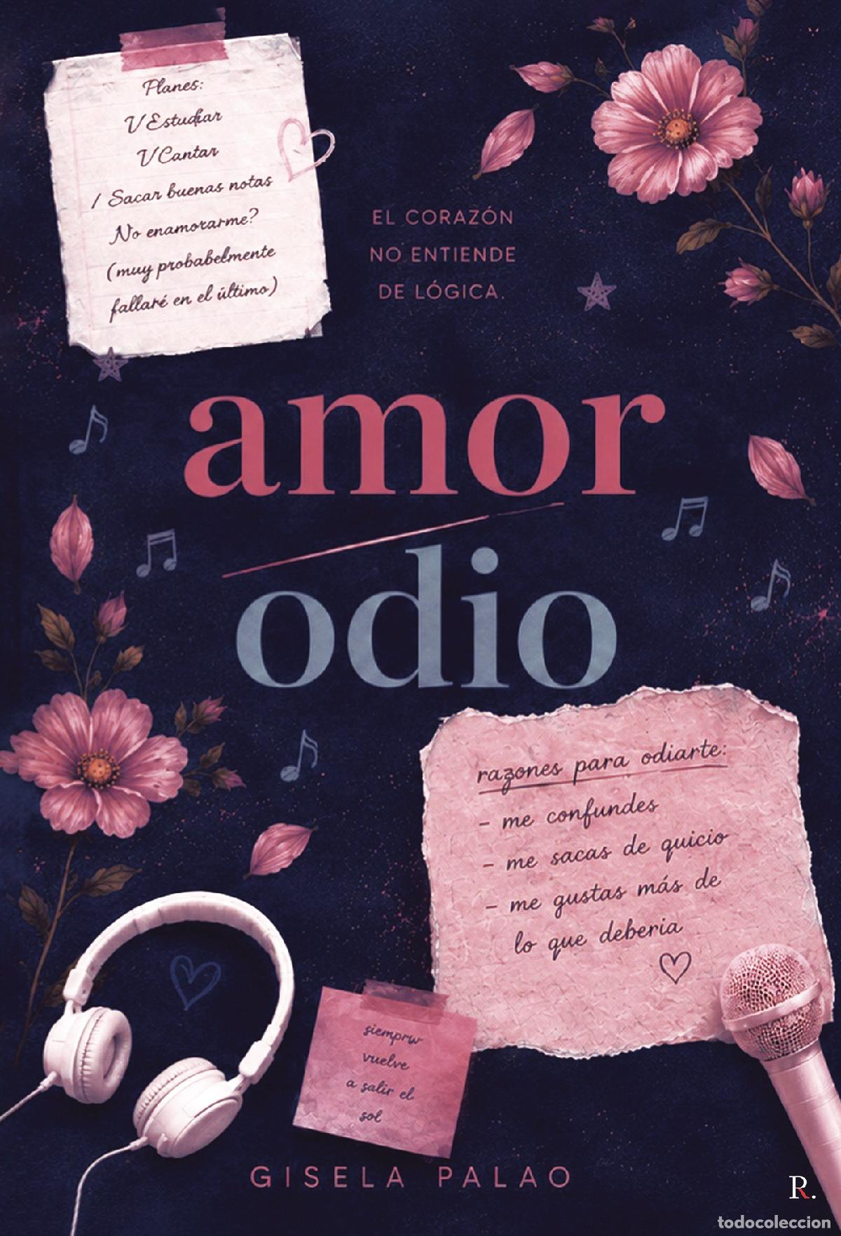 books: Amor Odio - Gisela Vizarraga Palao