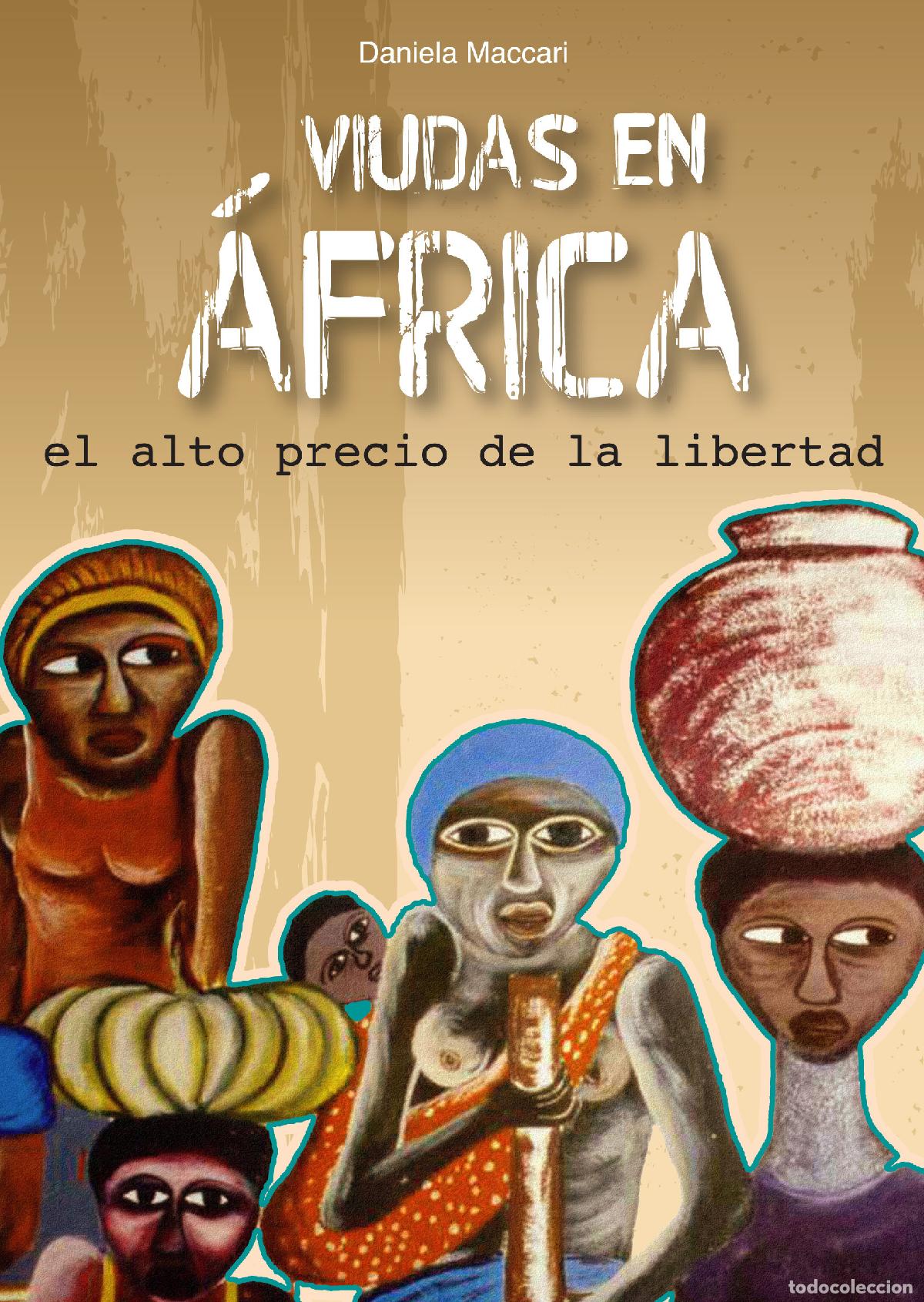 books: Viudas en &Aacute;frica - Daniela Maccari