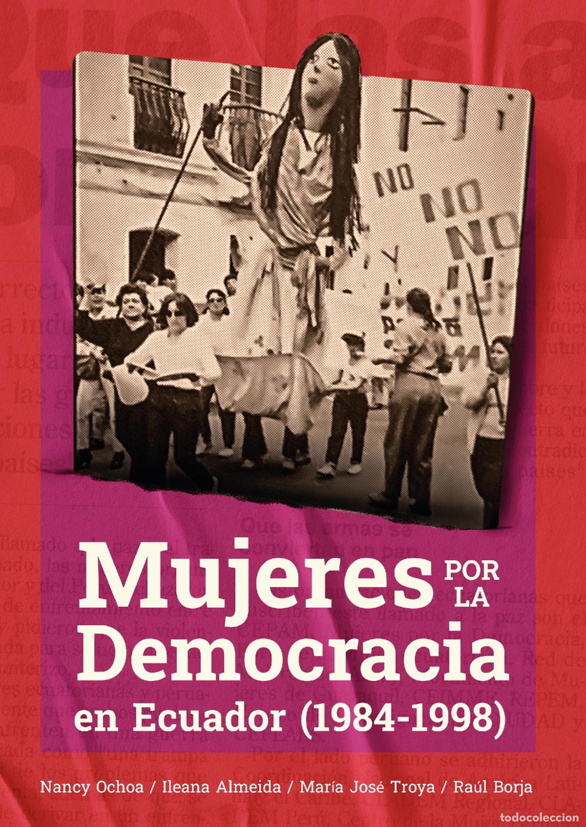 books: Mujeres por la Democracia en Ecuador (1984-1998) - Nancy Ochoa Antich