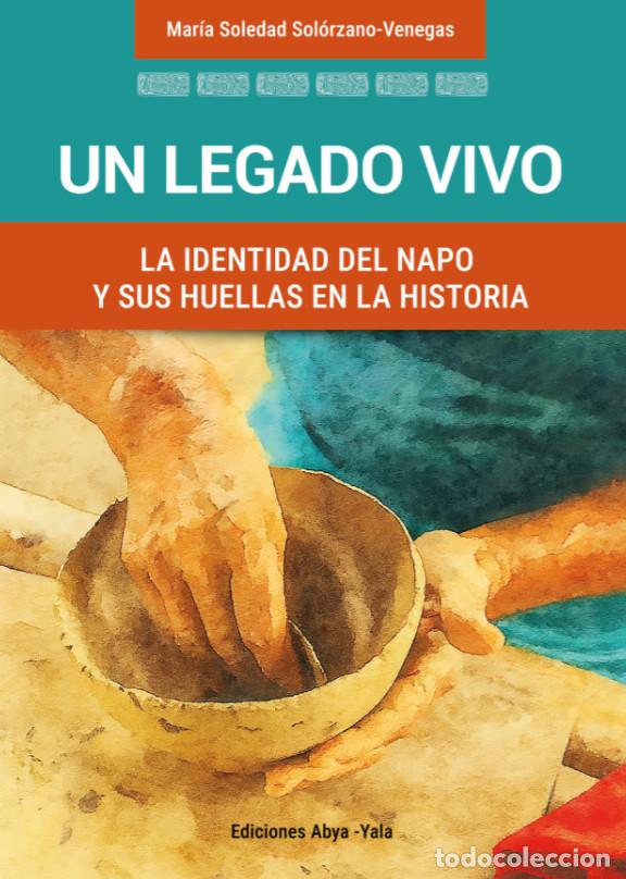books: Un legado vivo - Mar&iacute;a Soledad Sol&oacute;rzano Venegas