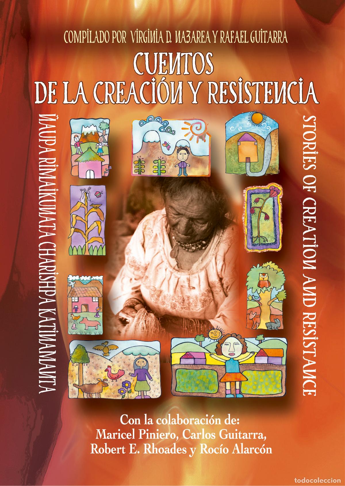 books: Cuentos de la creaci&oacute;n y resistencia - Virginia D. Nazarea