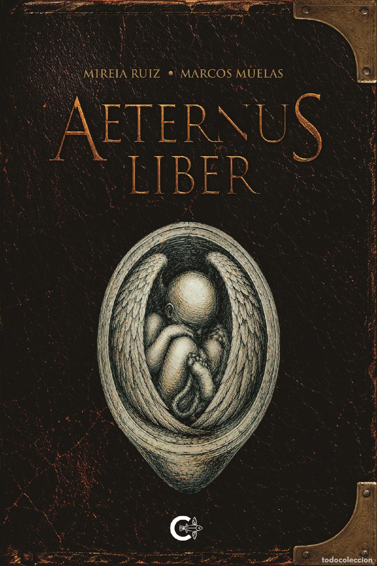 books: AETERNUS LIBER - Mireia Ruiz