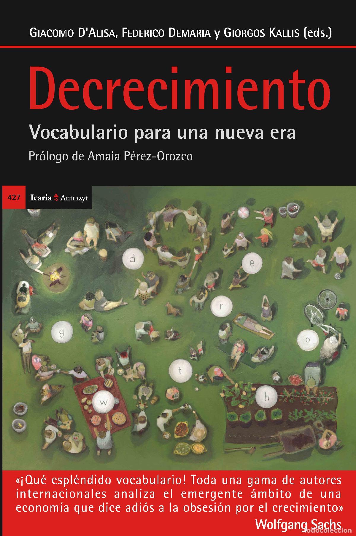 books: Decrecimiento - Giorgos Kallis