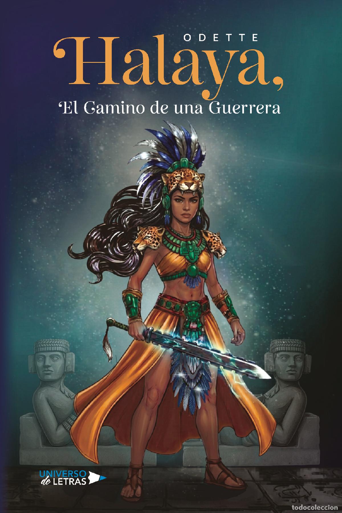 books: Halaya, El Camino de una Guerrera - Odette