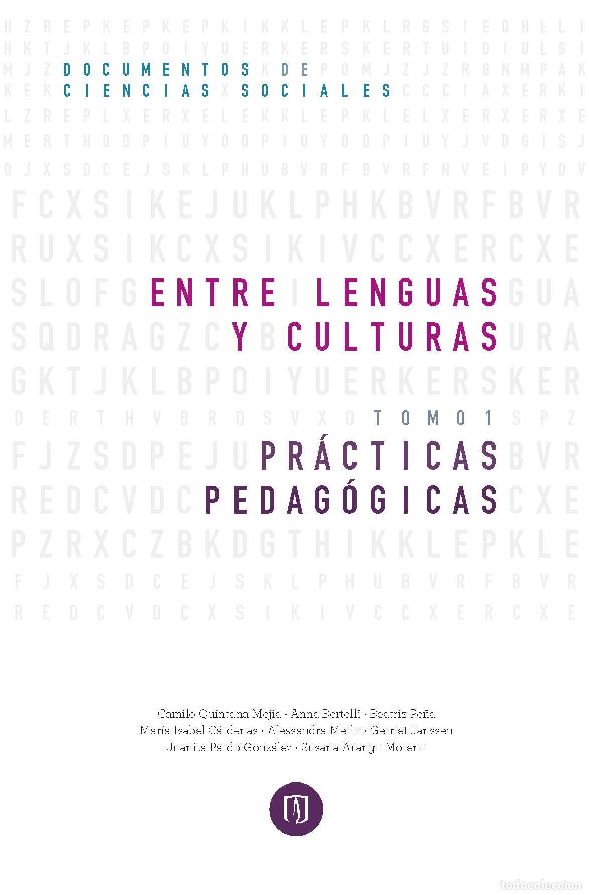 books: Entre lenguas y culturas 1 - Camilo Quintana Mej&iacute;a