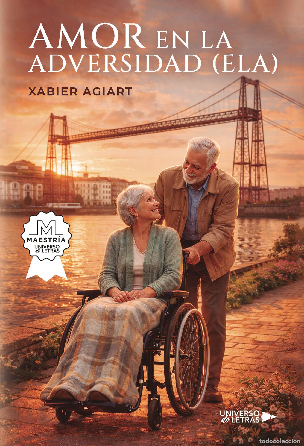 books: Amor en la adversidad (ELA) - Xabier Agiart