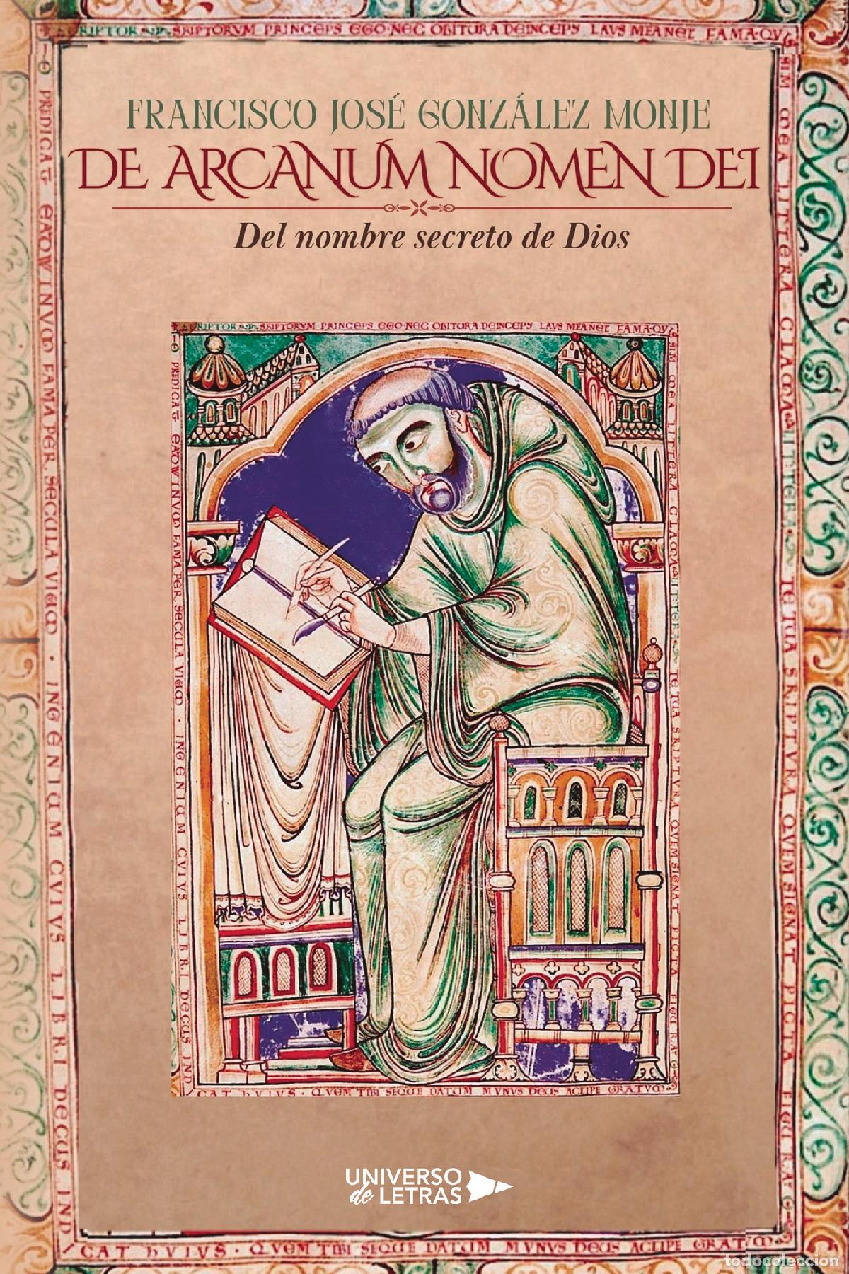 books: De arcanum nomen Dei - Del nombre secreto de Dios - Francisco Jos&eacute; Gonz&aacute;lez Monje