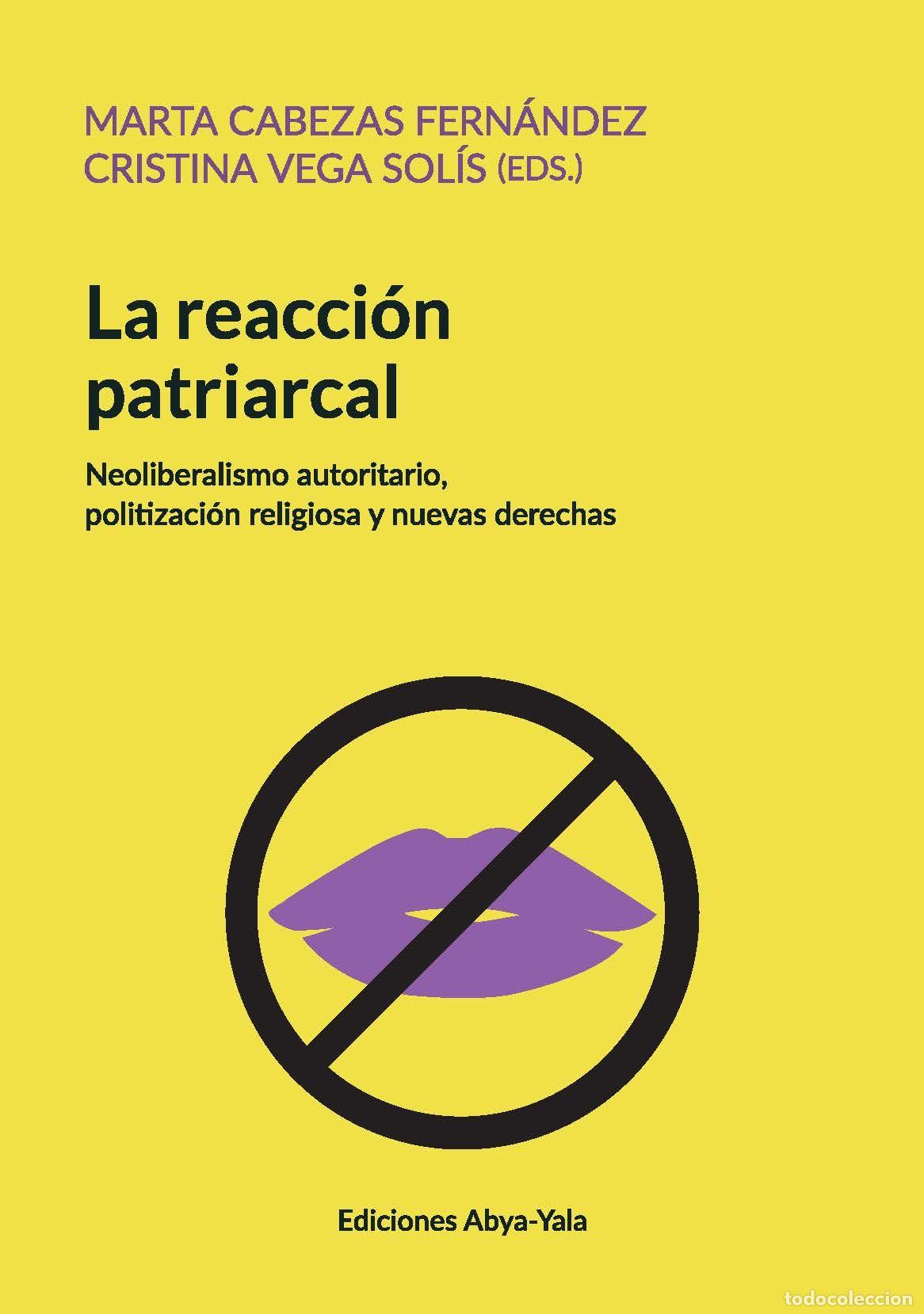 books: La reacci&oacute;n patriarcal - Cristina Vega Sol&iacute;s