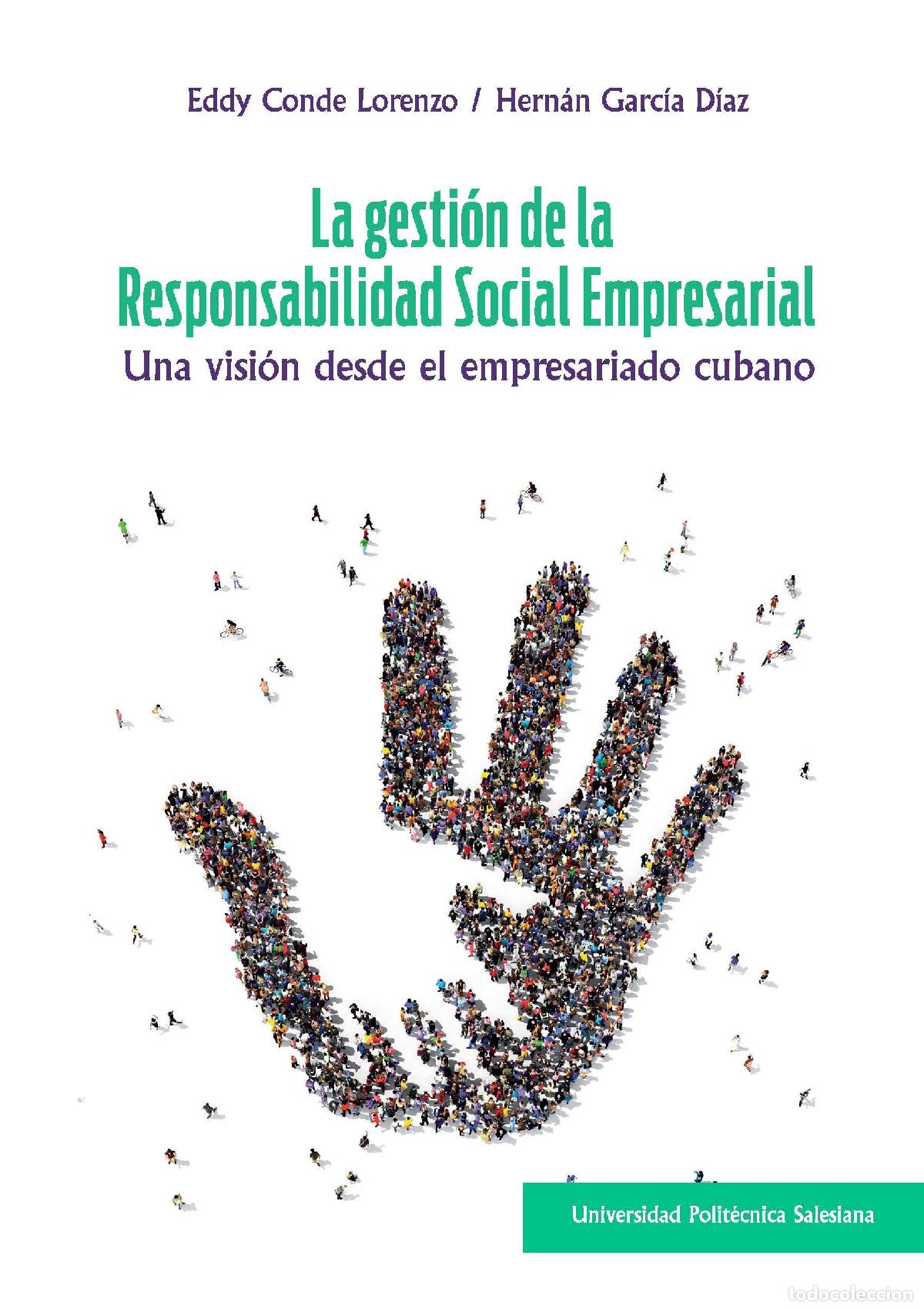 Libros: La gesti&oacute;n de la responsabilidad social empresarial - Eddy Conde Lorenzo