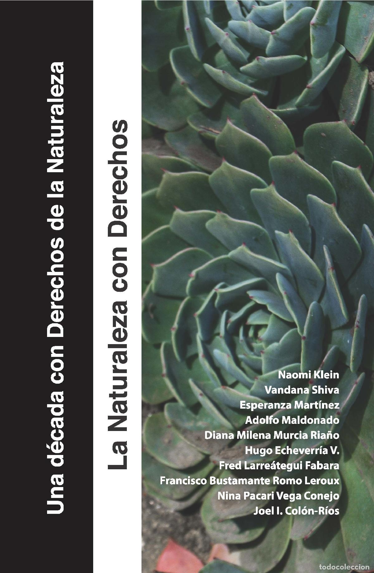 Libros: Una d&eacute;cada con Derechos de la Naturaleza - Adolfo Maldonado