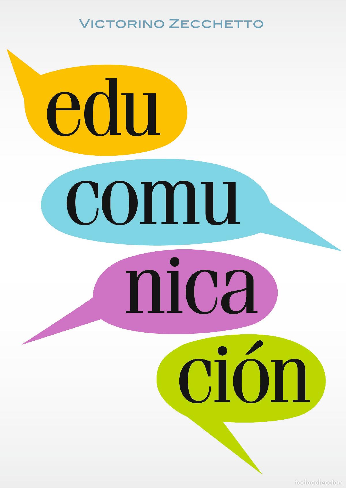 Libros: Educomunicaci&oacute;n - Victorino Zecchetto