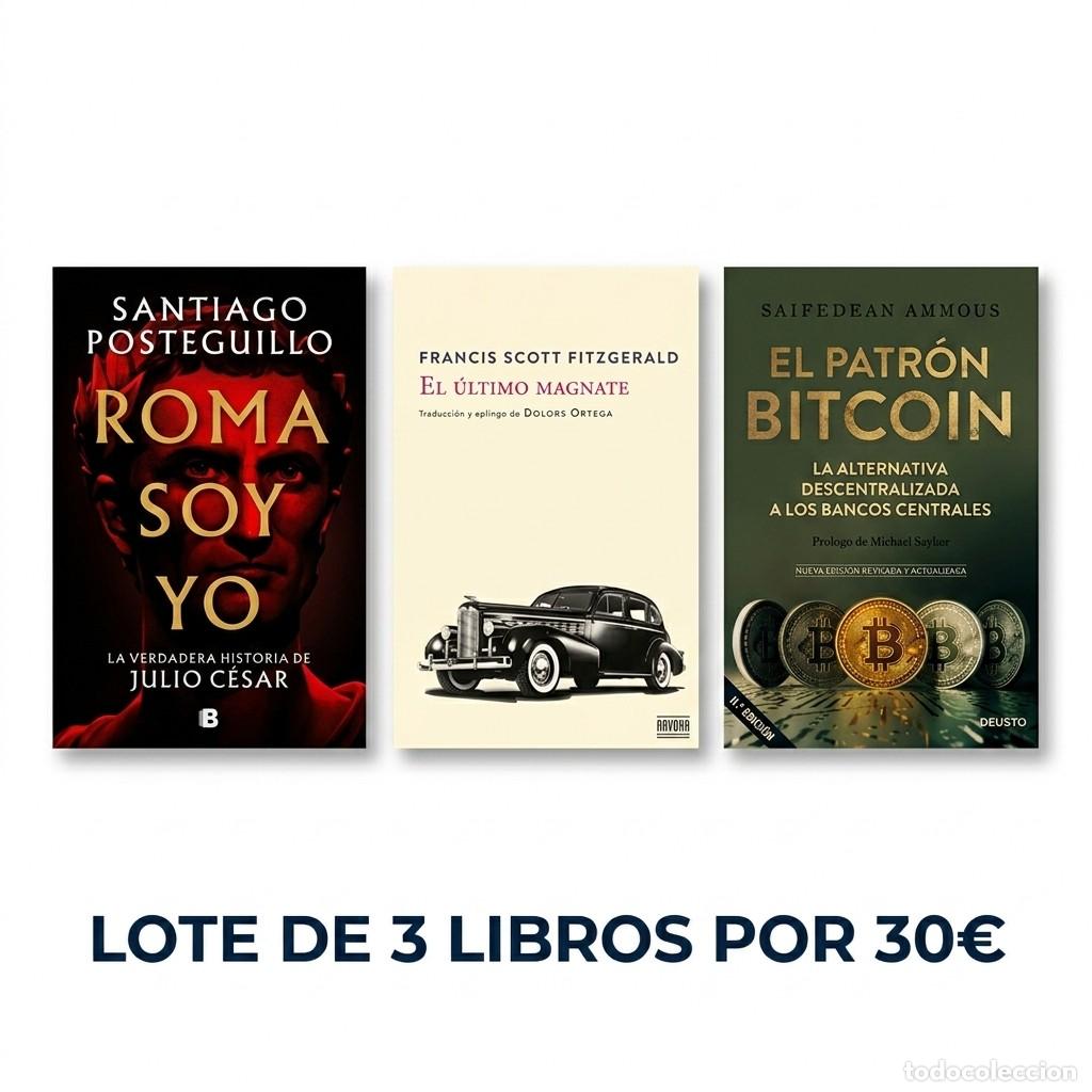 Libros: Tres buenos libros. Los tres muy bien cuidados