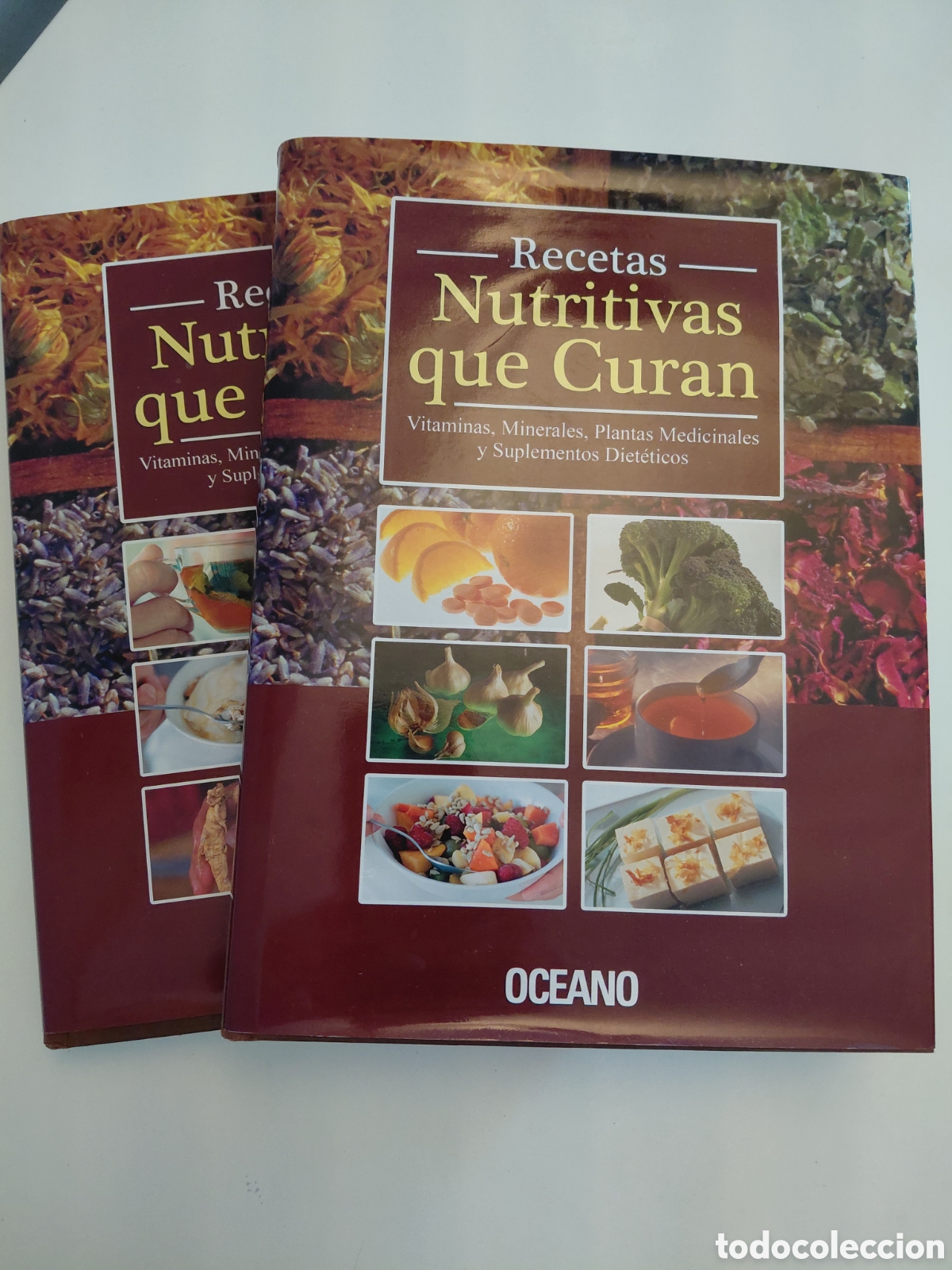 Libros: Recetas Nutritivas que curan