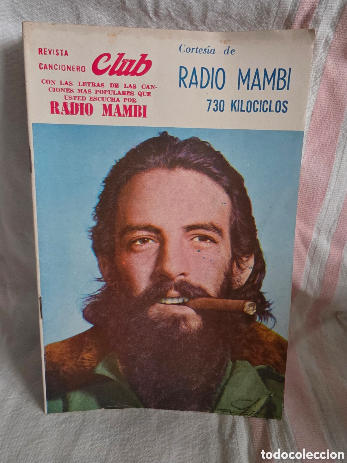 Libros: REVISTA CUBANA EDITADA POR RADIO MANBI