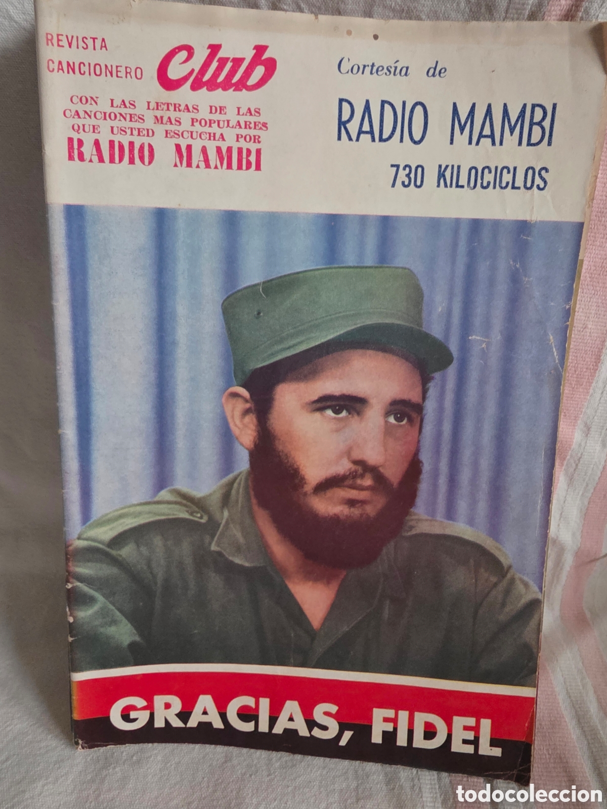 Libros: REVISTA CUBANA EDITADA POR RADIO MAMBI