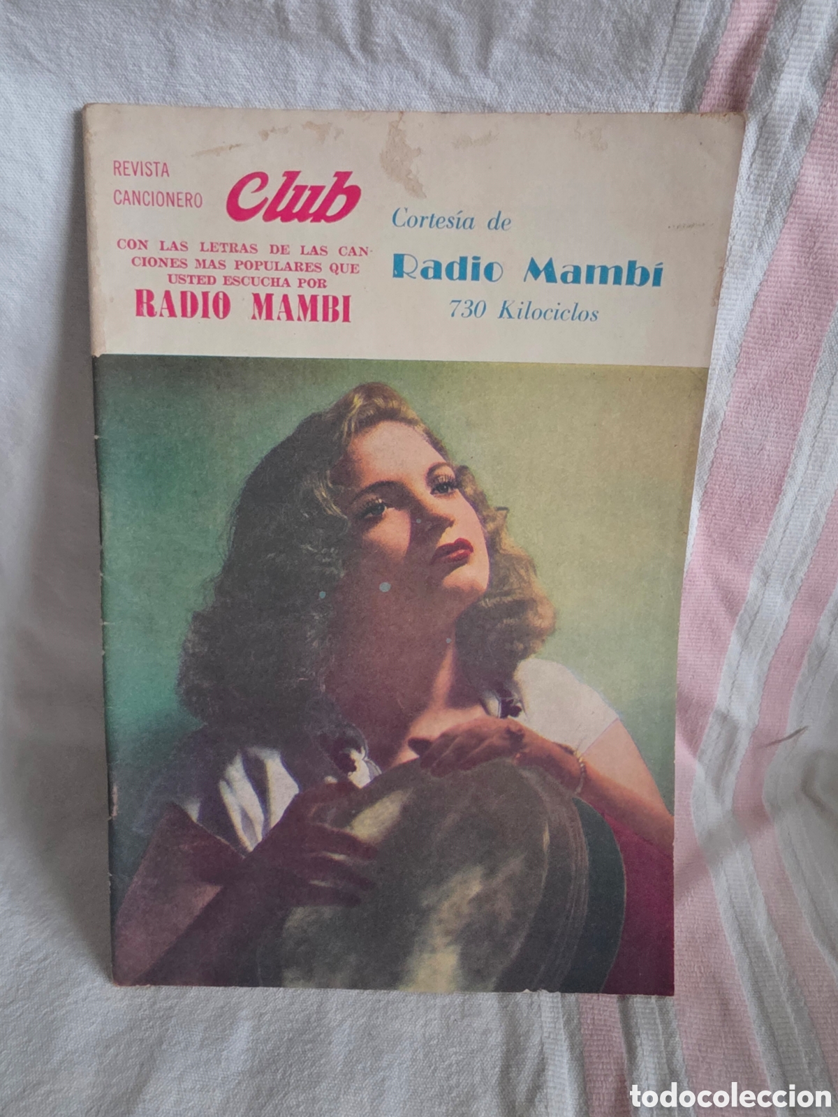 Libros: REVISTA CUBANA. EDITADA POR RADIO MAMBI