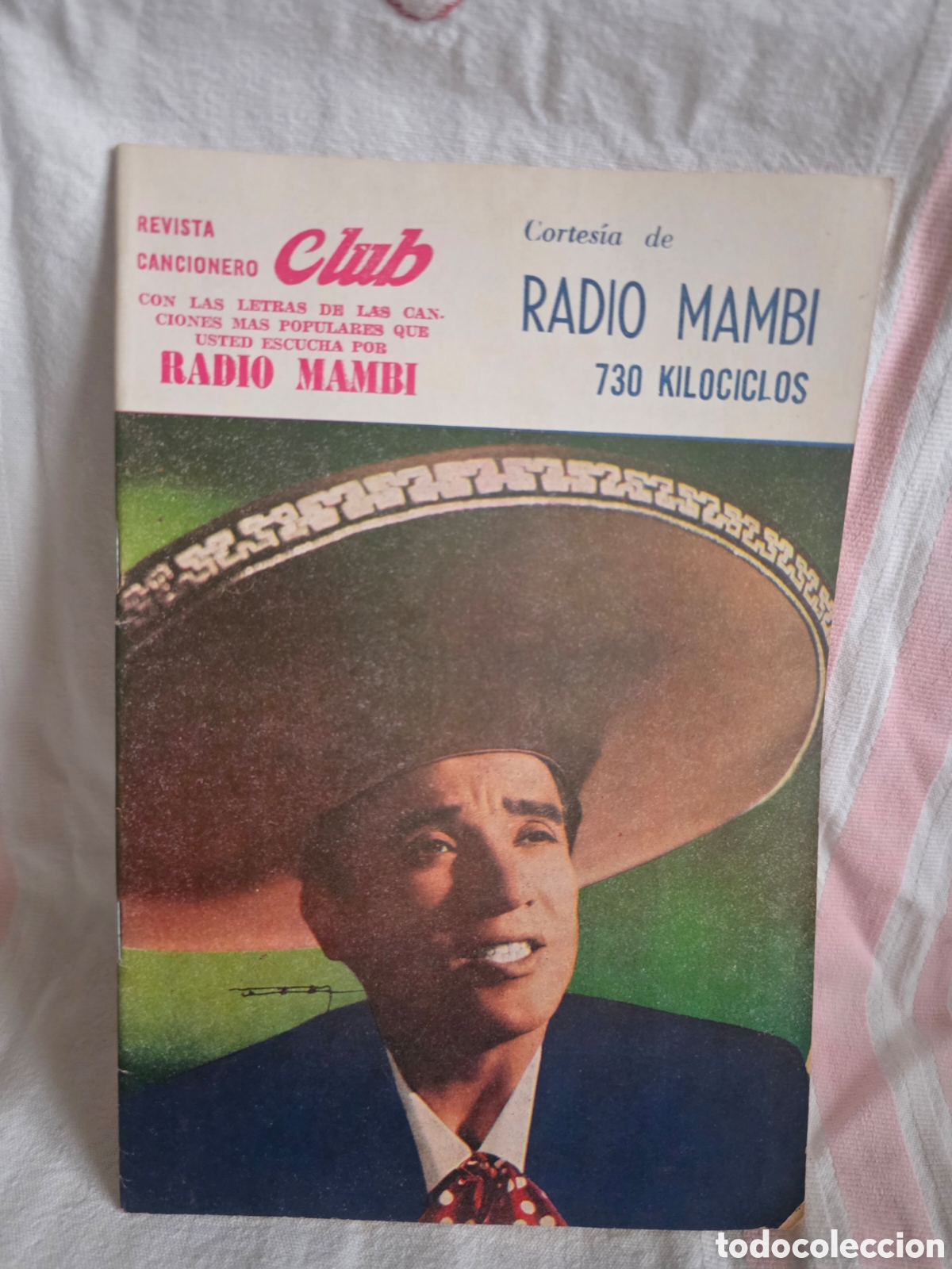 Libros: REVISTA CUBANA EDITADA POR RADIO MAMBI