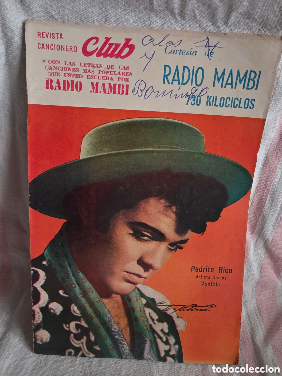 Libros: REVISTA CUBANA EDITADA POR RADIO MAMBI