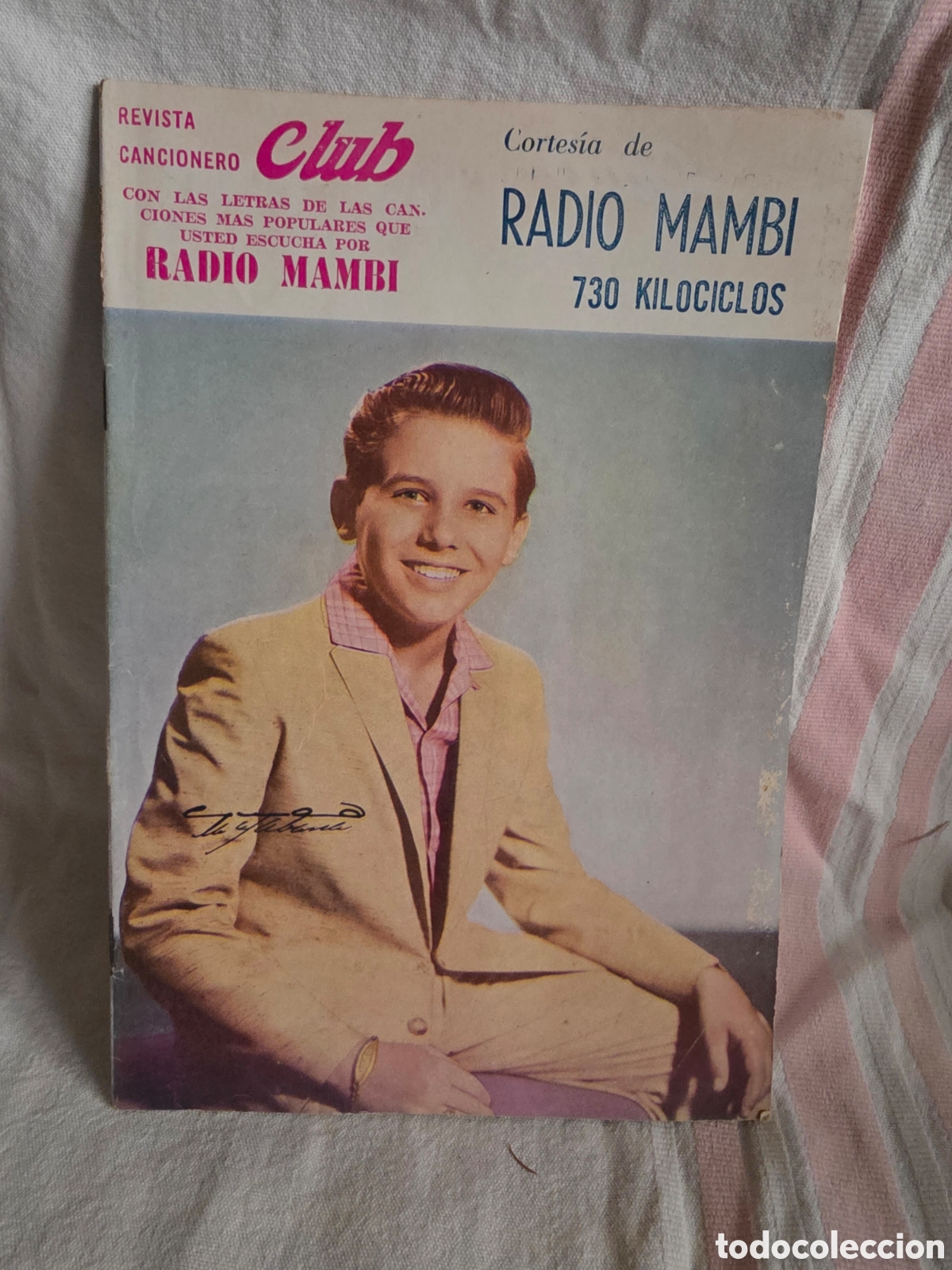 Libros: ANTIGUA REVISTA CUBANA. EDITADA POR RADIO MAMBI