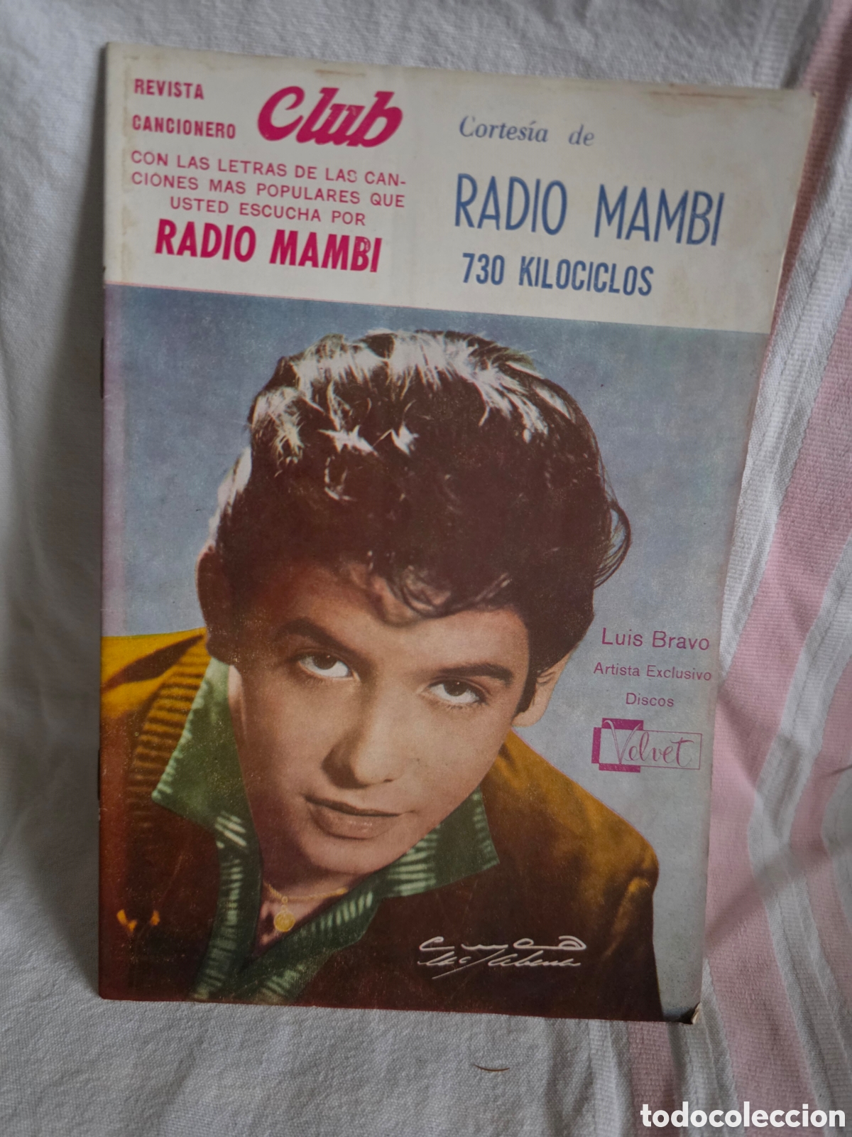Libros: ANTIGUA REVISTA CUBANA EDITADA POR RADIO MAMBI