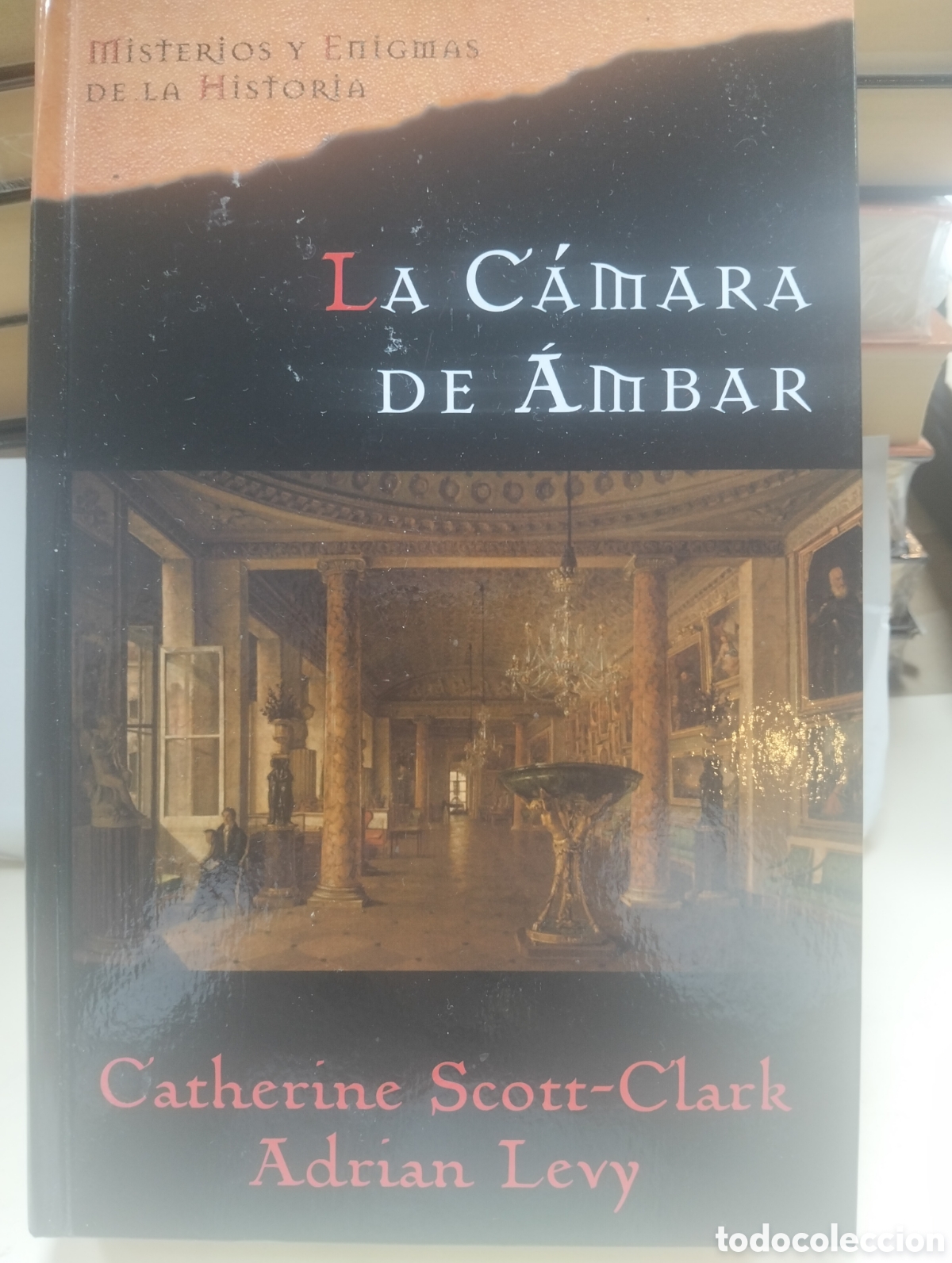 Libros: La c&aacute;mara de &aacute;mbar / Catherine scott-clark Adri&aacute;n Levy