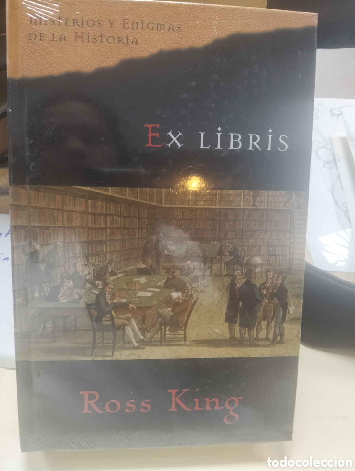 Libros: Ex libris/Ross king mist&eacute;rios y enigmas de la historia