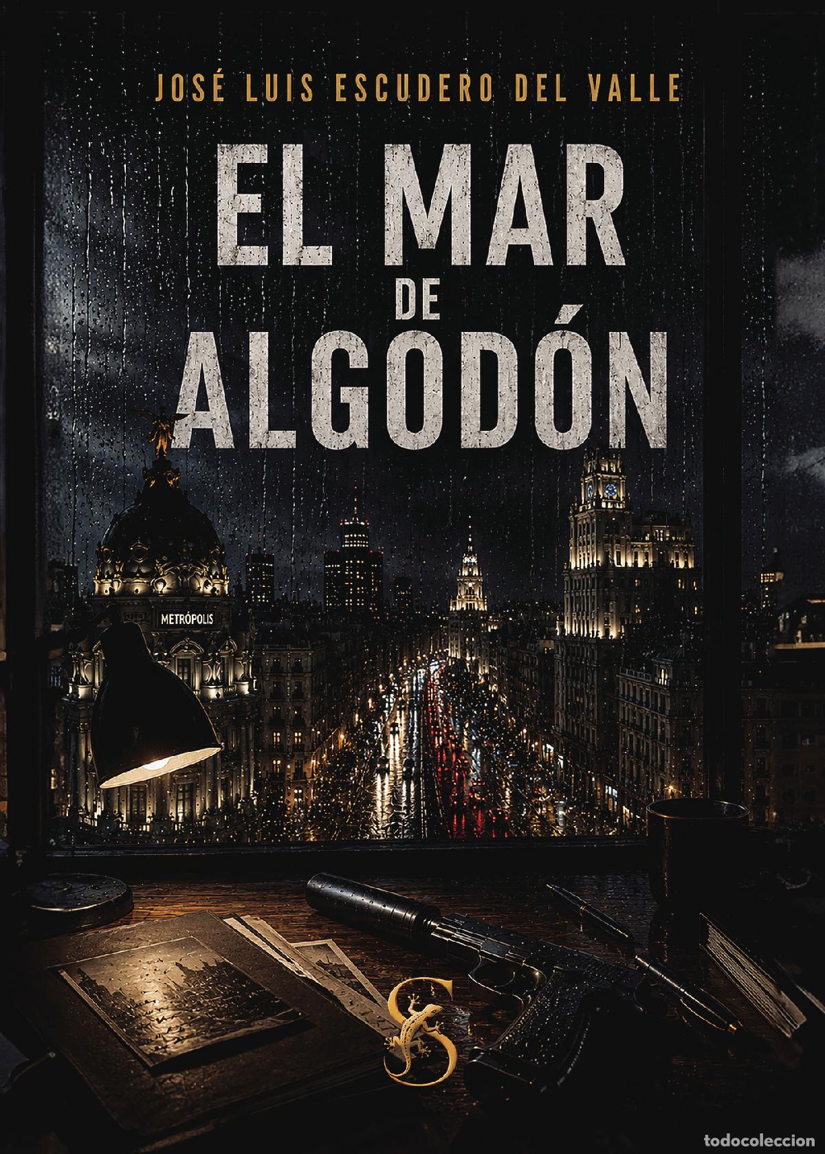 Livros: El mar de algod&oacute;n - Jos&eacute; Luis Escudero del Valle