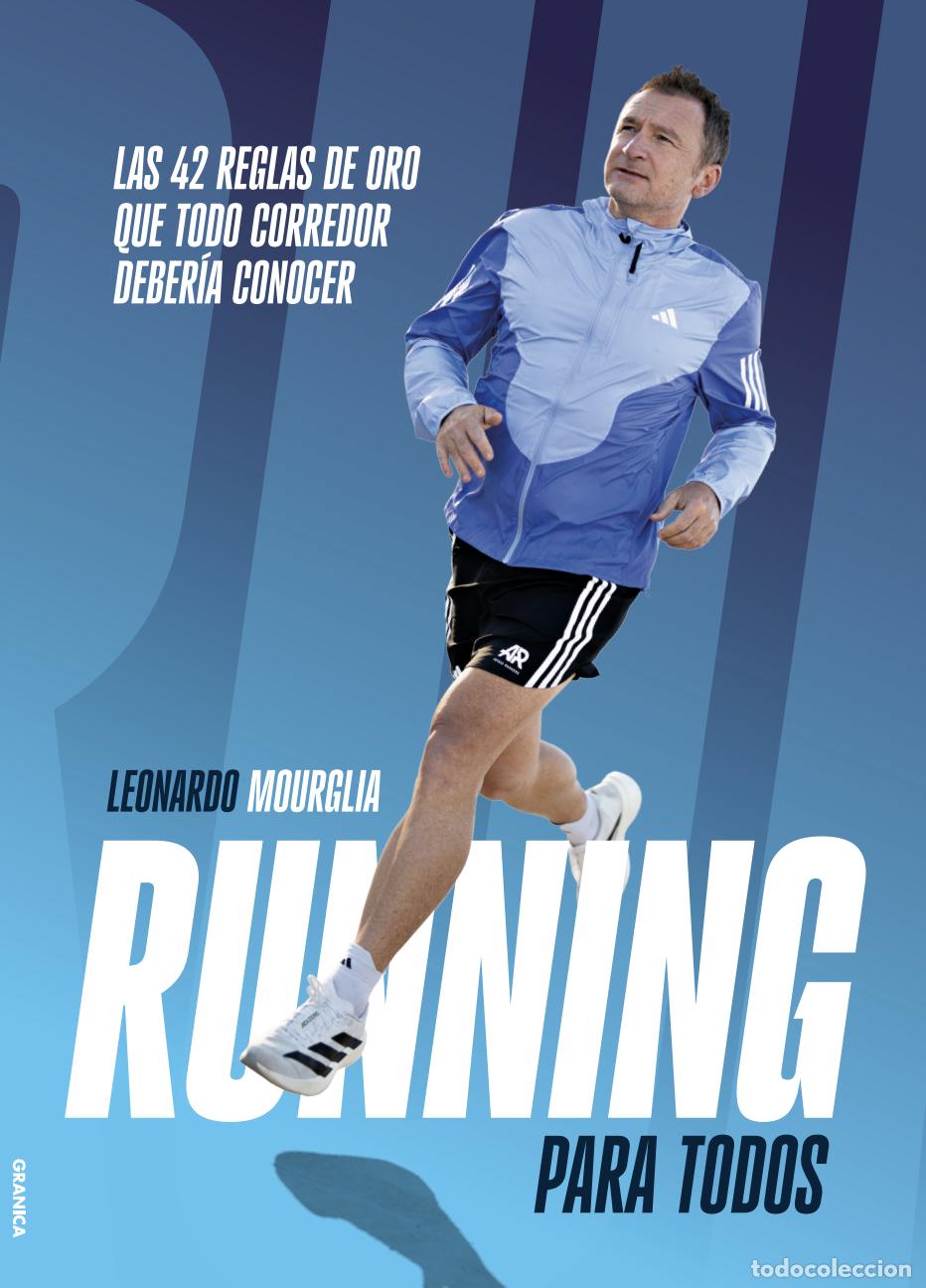 Libros: Running para todos - Leonardo Mourglia - Foto 1