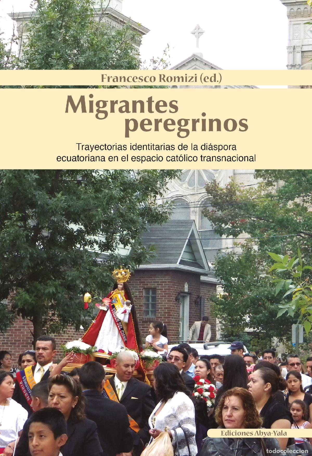 books: Migrantes peregrinos - Francesco Romizi