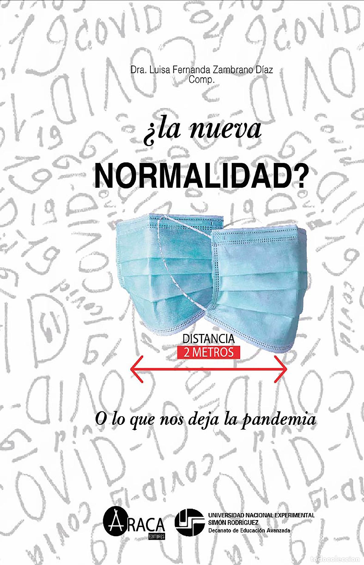 Livros: &iquest;La nueva normalidad? - Luisa Fernanda Zambrano