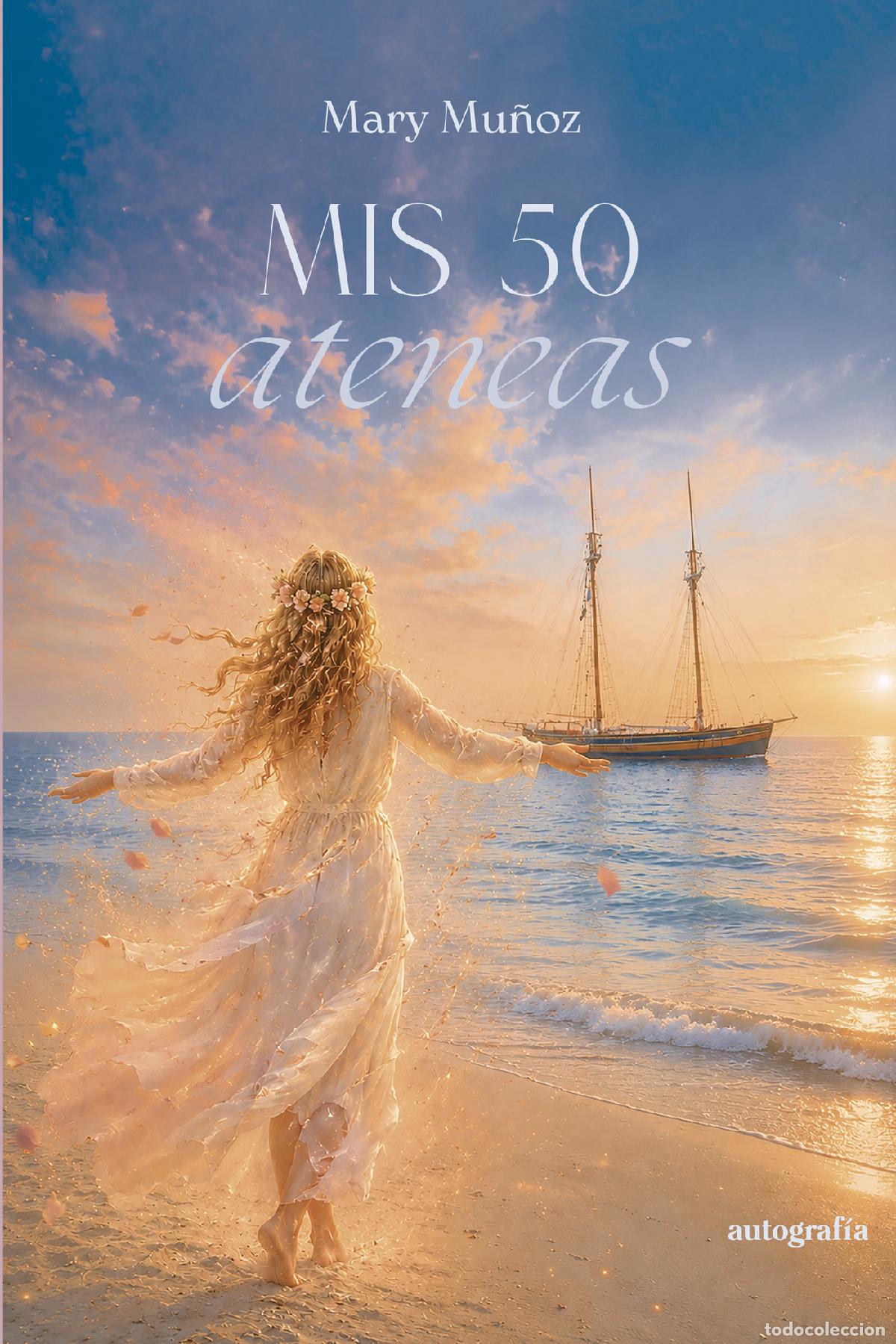 Libros: Mis 50 ateneas - Mary Mu&ntilde;oz