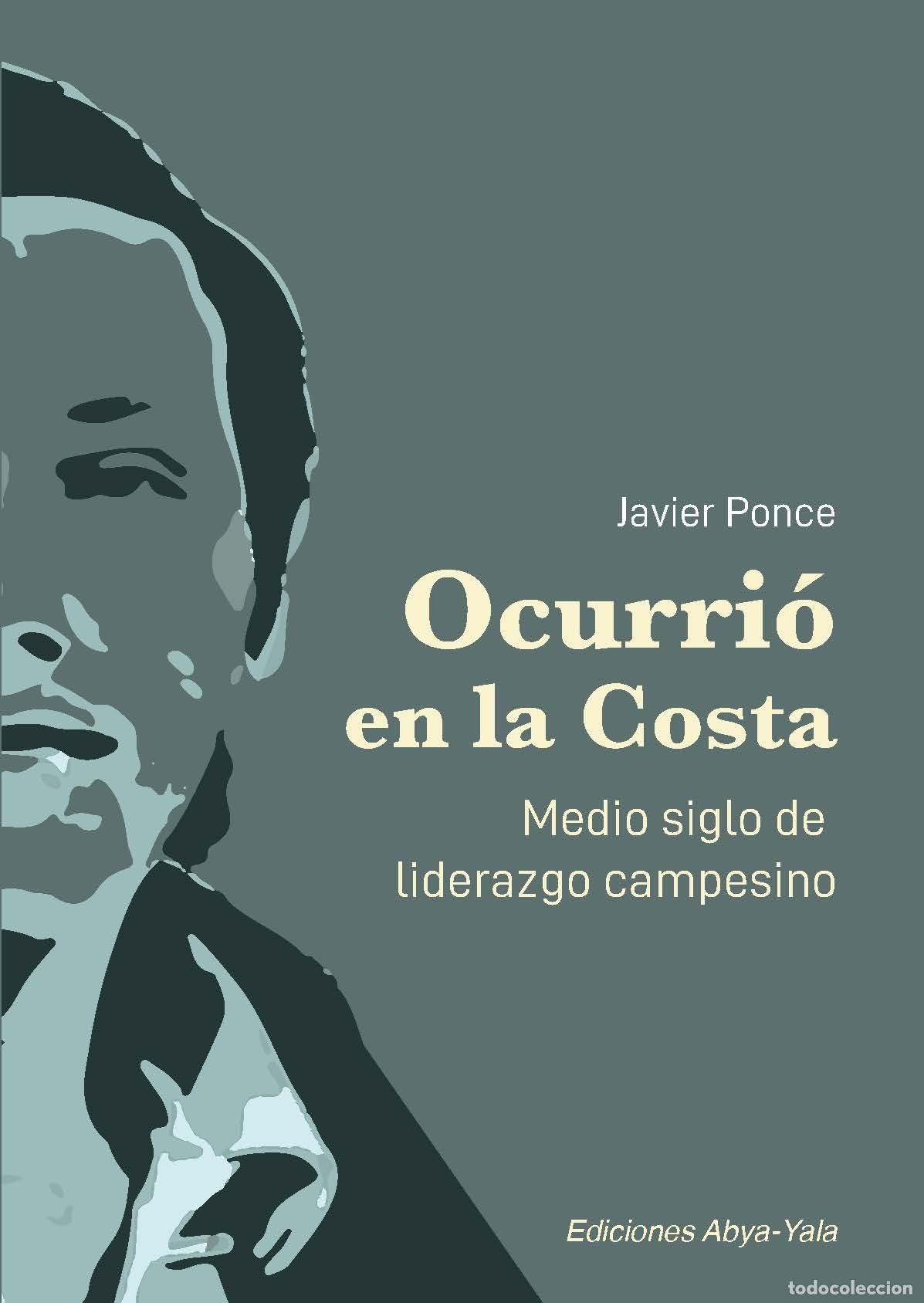 Libros: Ocurri&oacute; en la Costa - Javier Ponce Cevallos