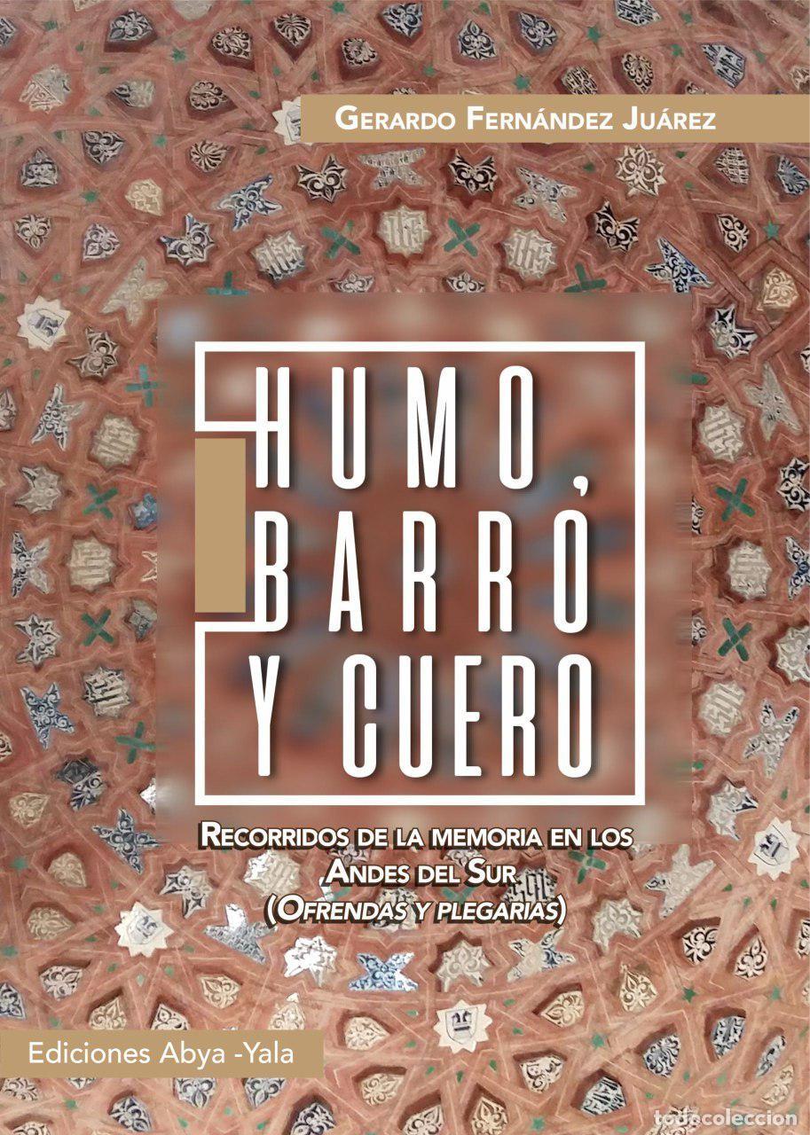 Libros: Humo, barro y cuero - Gerardo Fern&aacute;ndez Ju&aacute;rez