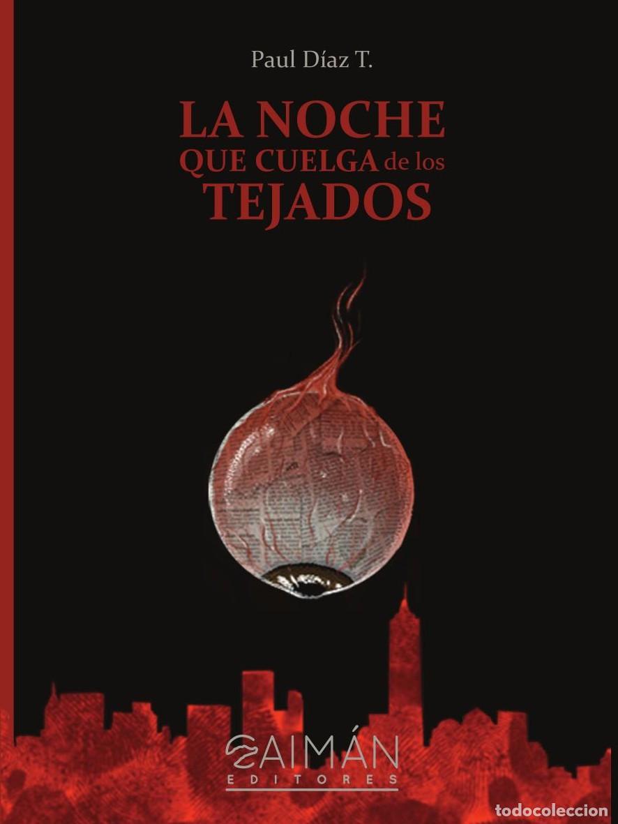 Libros: La noche que cuelga de los tejados - Paul D&iacute;az T.